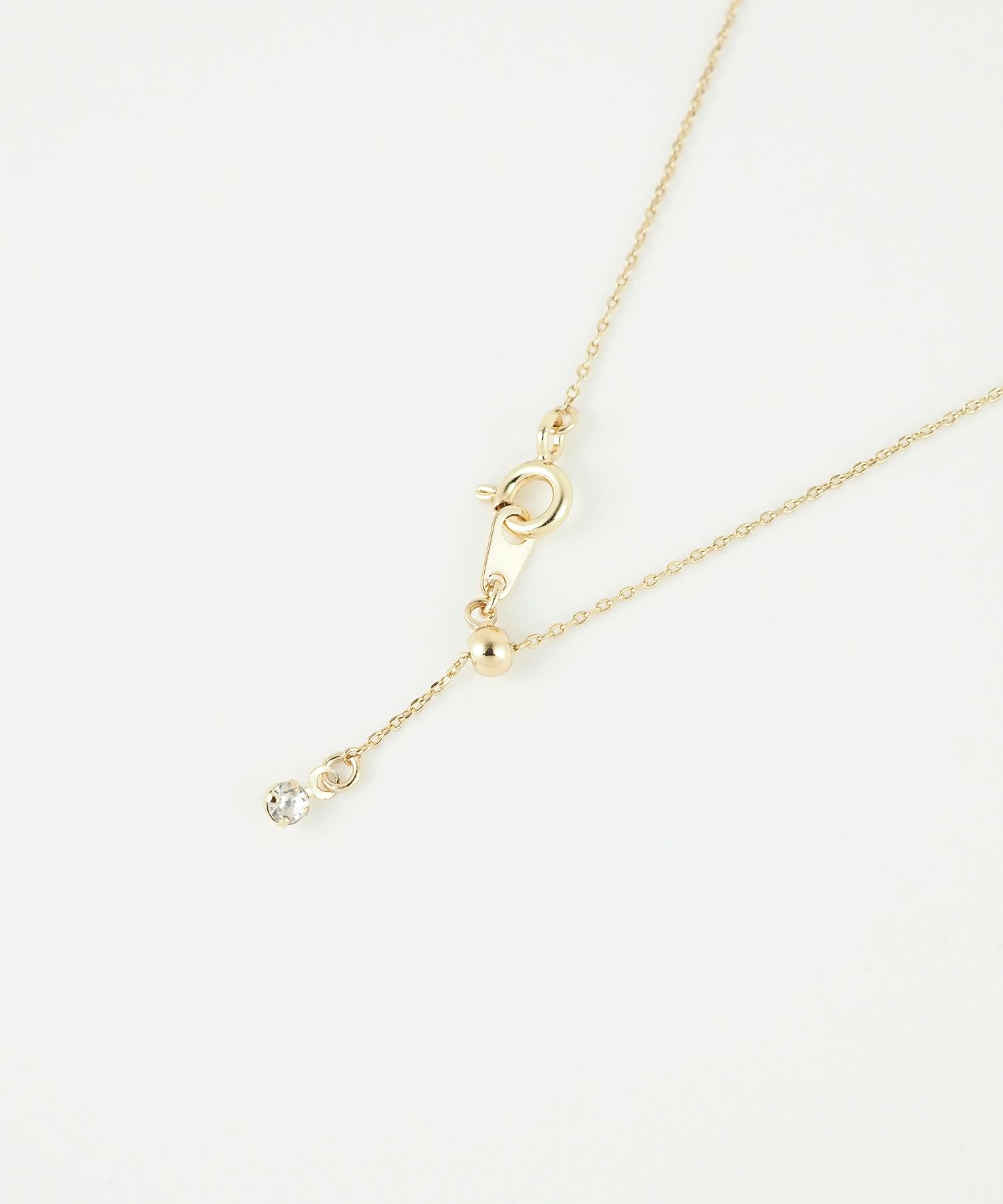 ラウンドストーンプチペンダント【MUK】