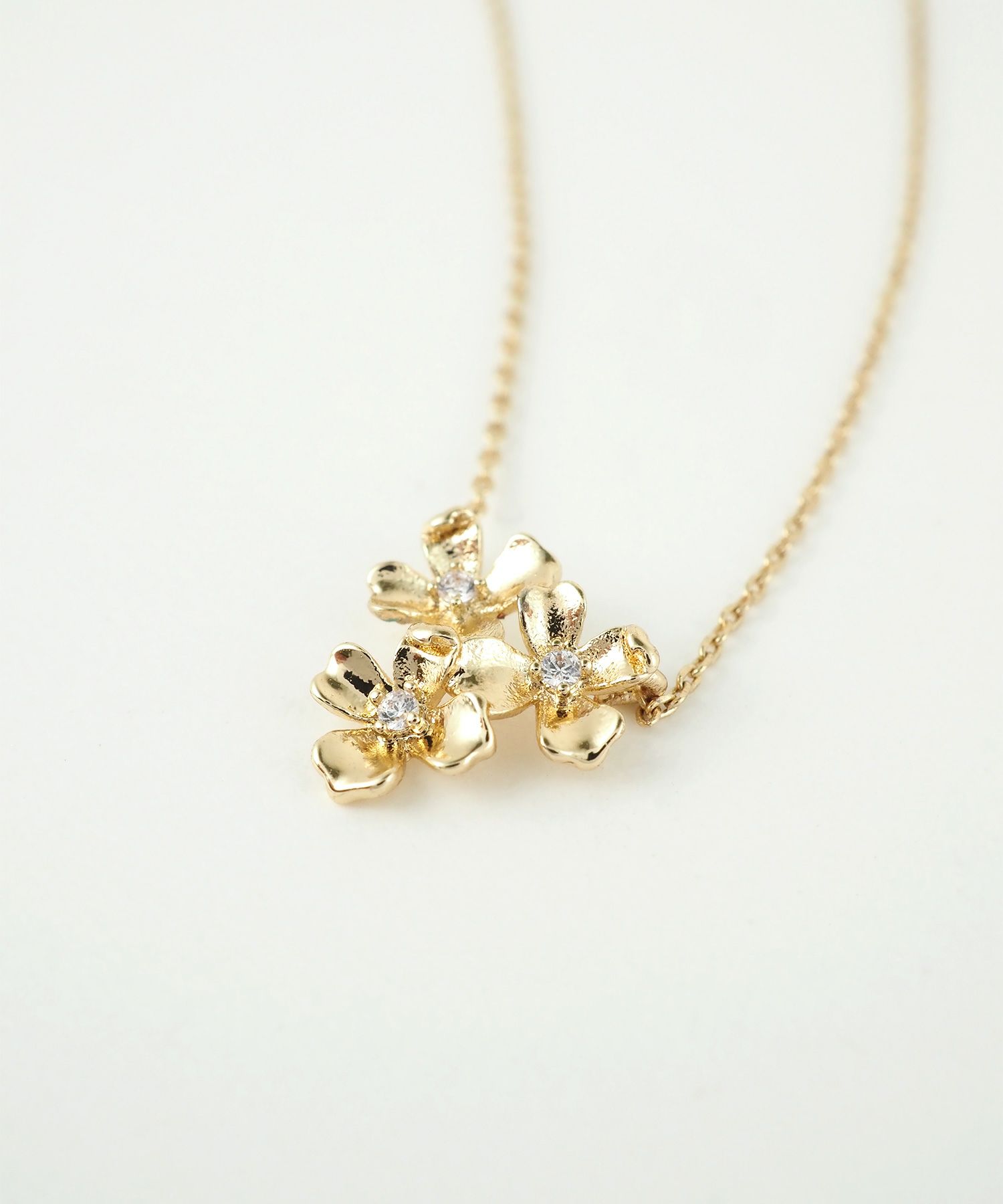 フラワーシルエットプチペンダント【MUK】 | 【公式】MUK ONLINE SHOP