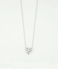 フラワーシルエットプチペンダント【MUK】