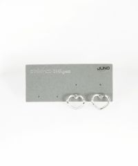 ハートフレームサージカルステンレスポストピアス