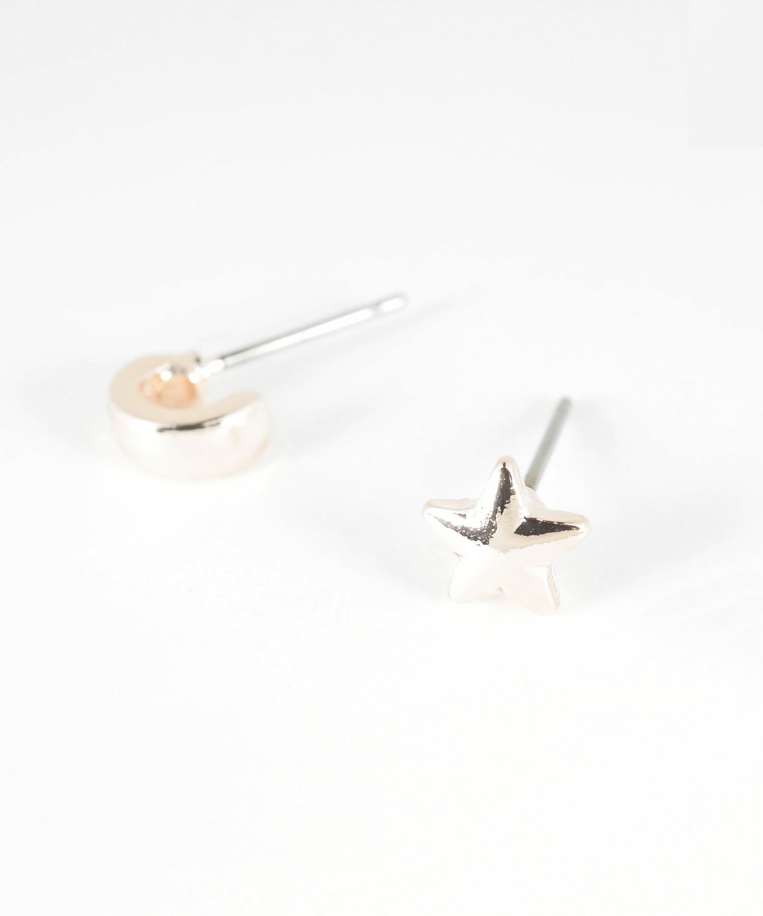 メタルスターセットサージカルステンレスポストピアス