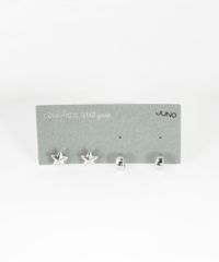 メタルスターセットサージカルステンレスポストピアス