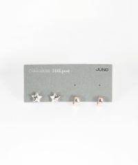 メタルスターセットサージカルステンレスポストピアス