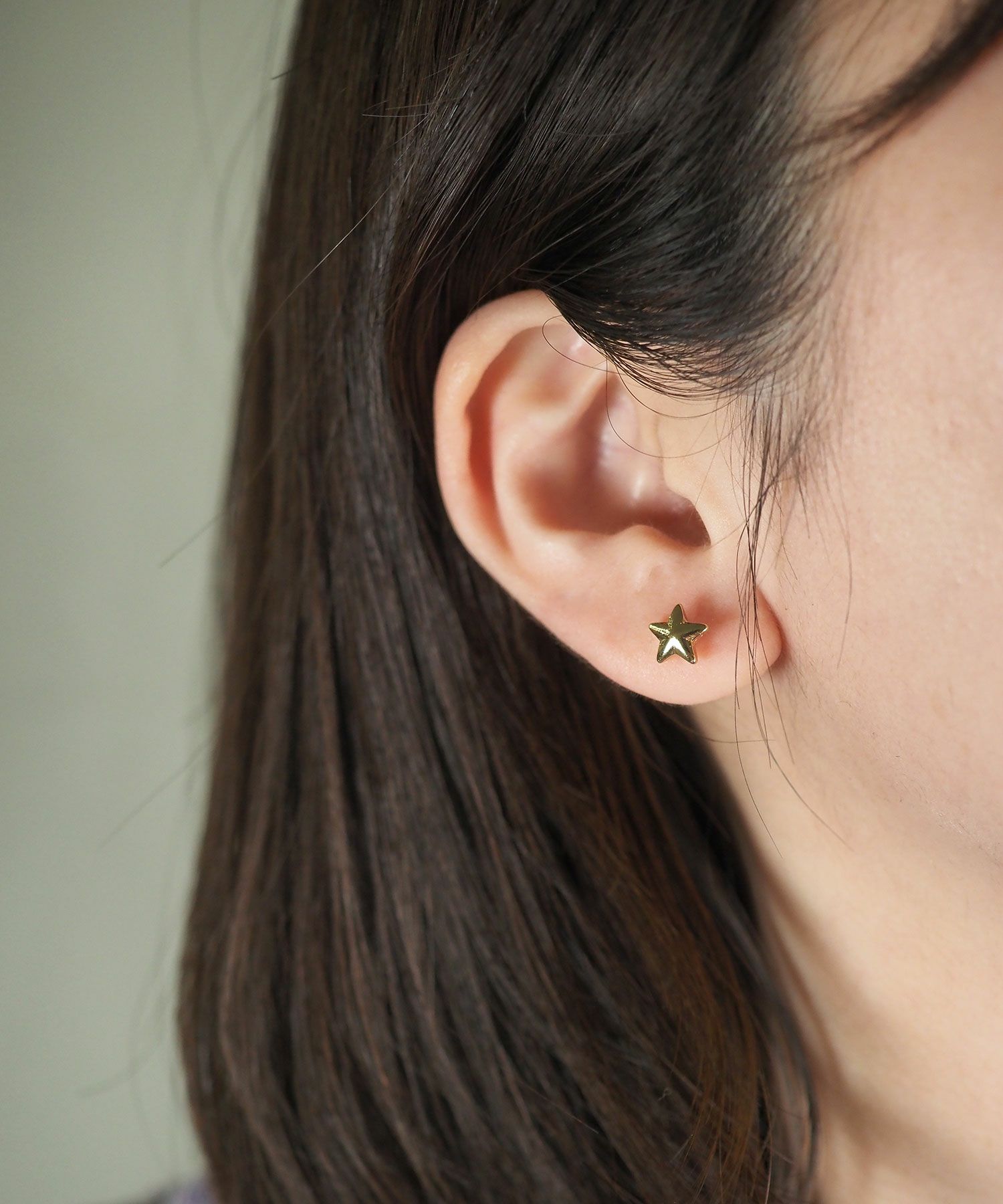 メタルスターセットサージカルステンレスポストピアス