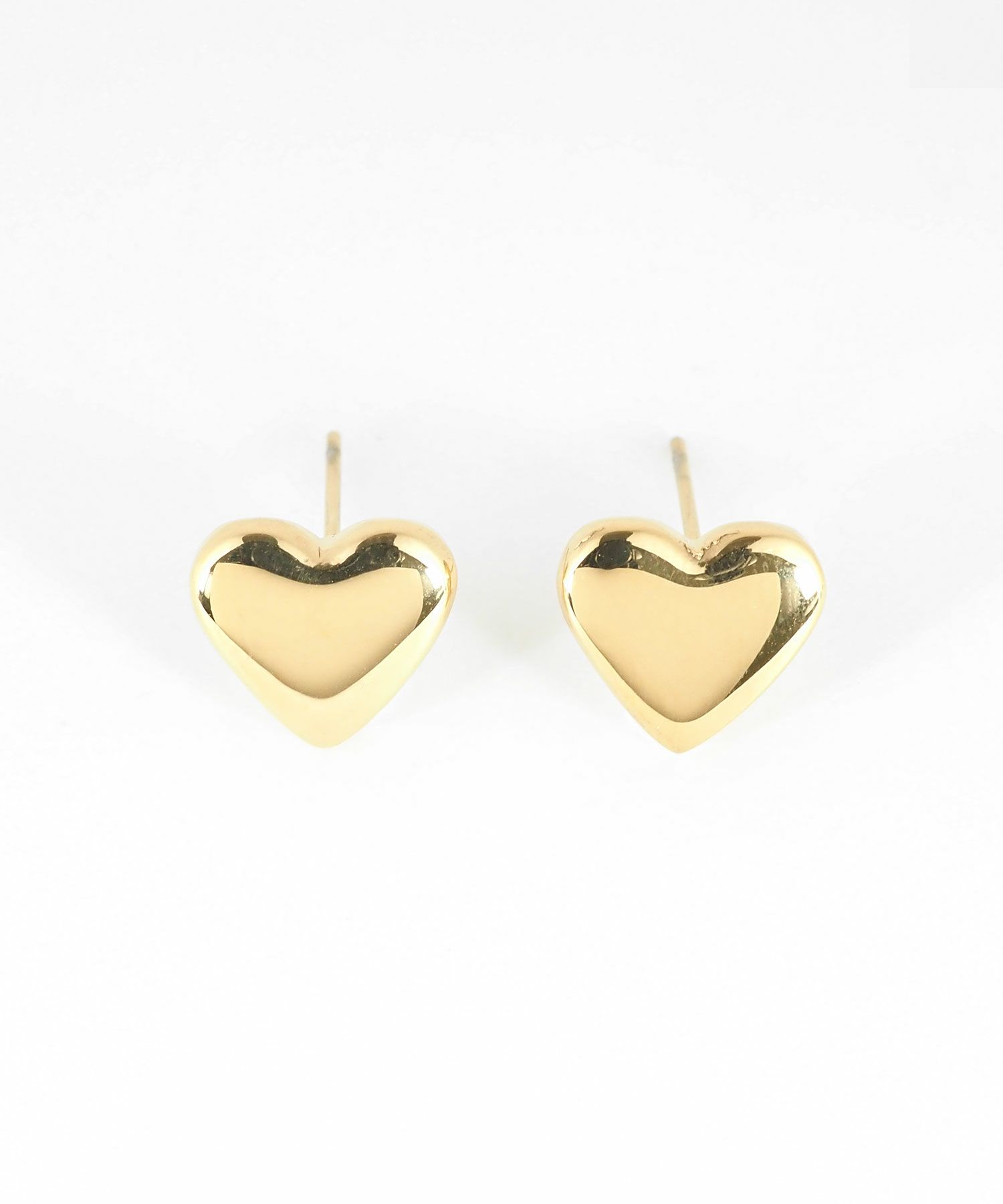 メタルハートステンレスピアス