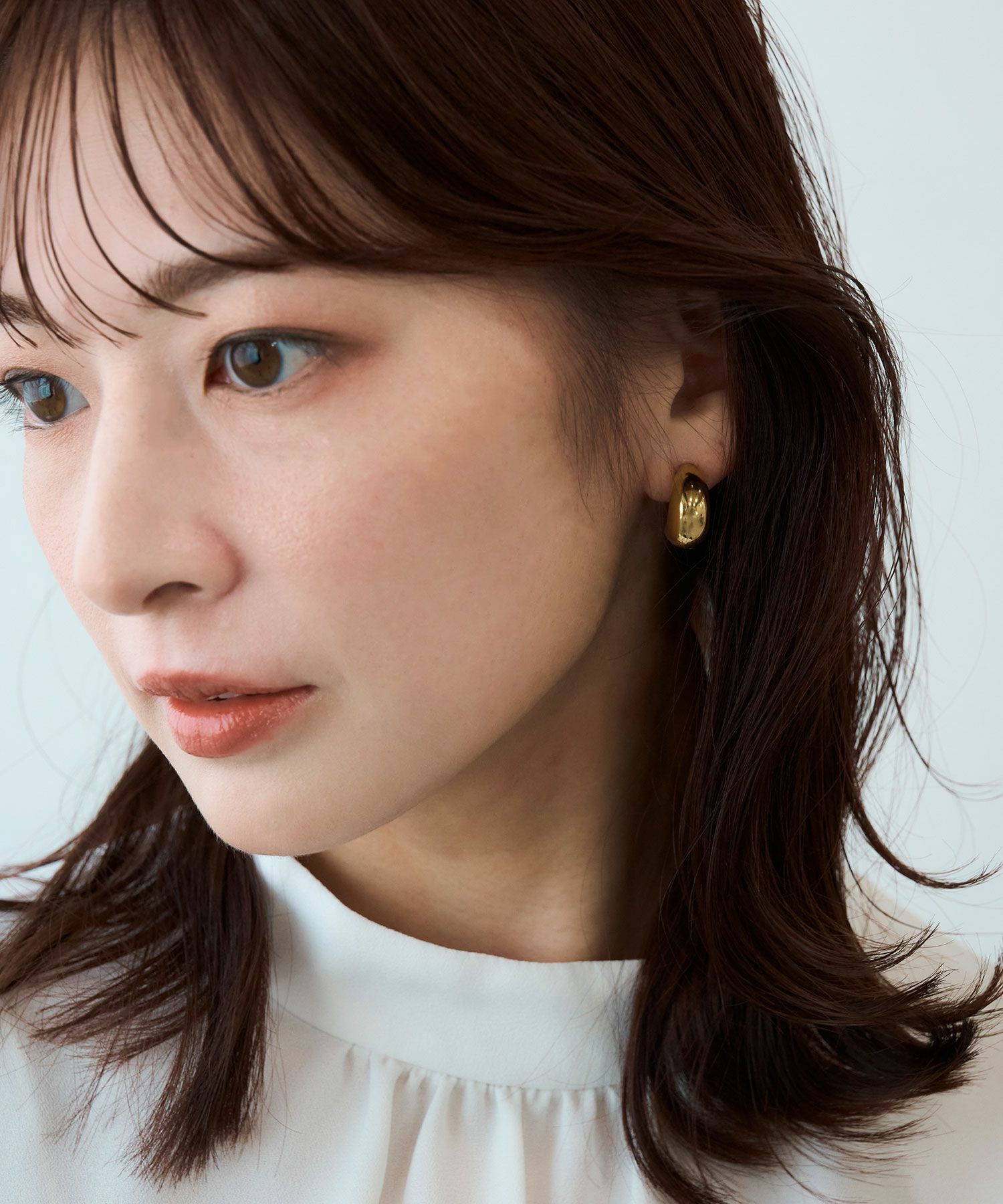 ニュアンスメタルステンレスピアス