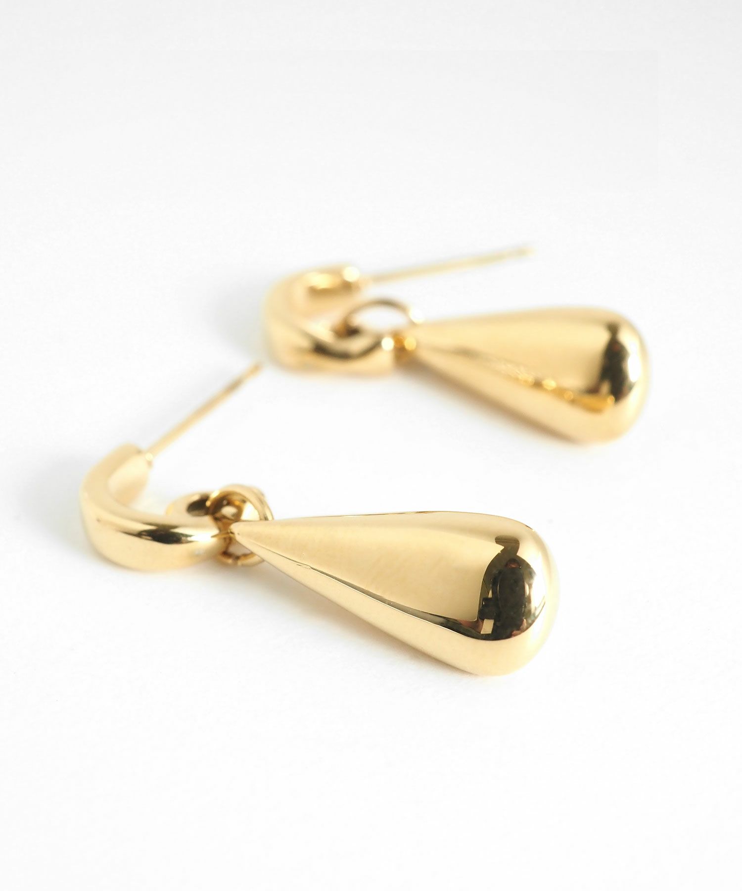 メタルドロップステンレスピアス