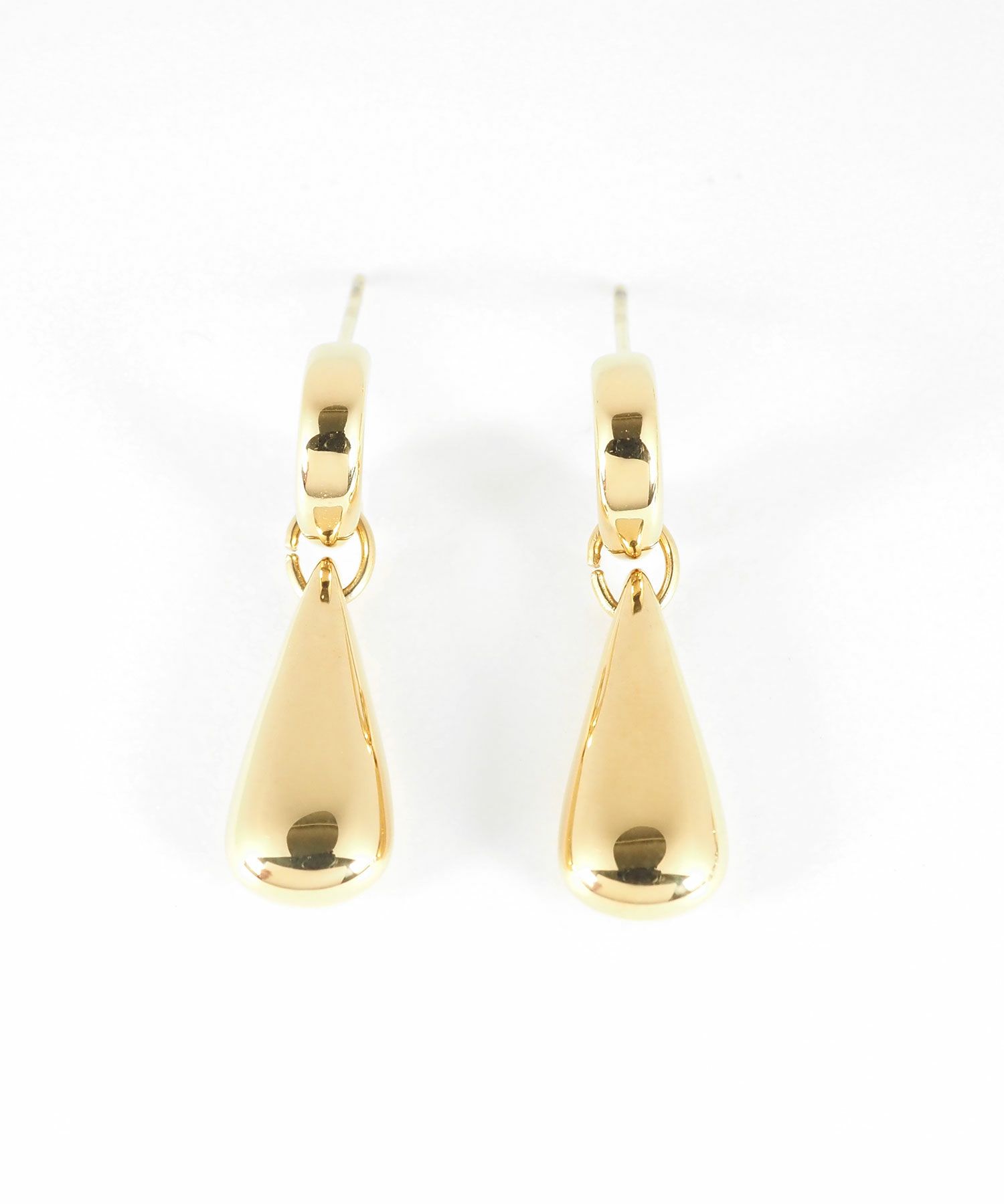 メタルドロップステンレスピアス