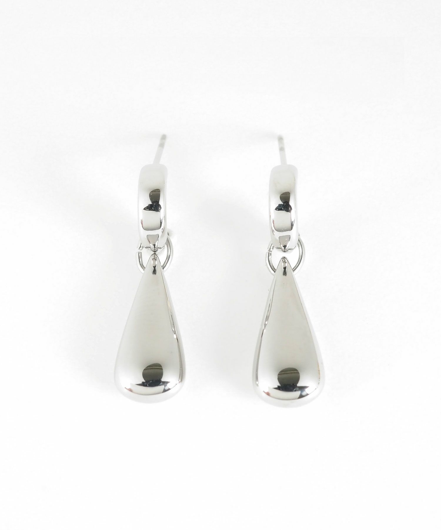 メタルドロップステンレスピアス