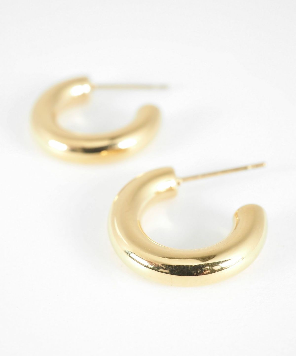 メタルフープステンレスピアス