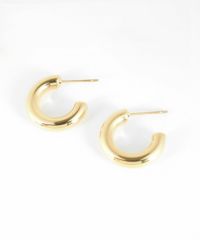 メタルフープステンレスピアス