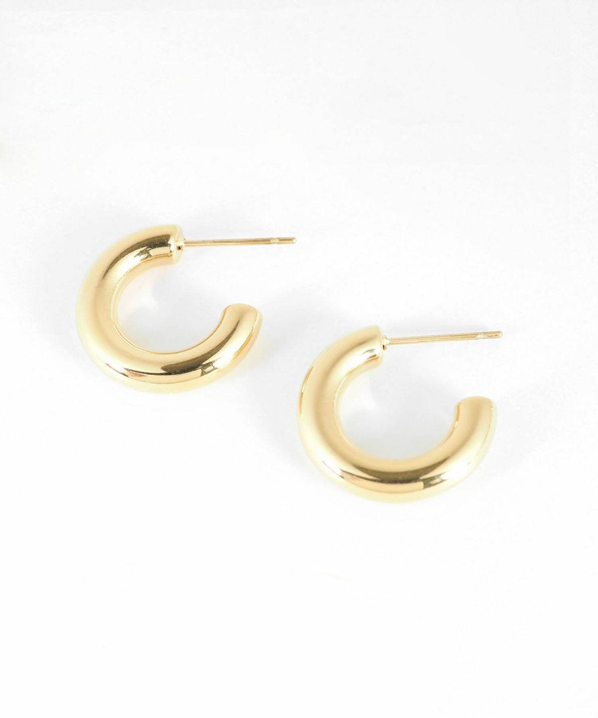 メタルフープステンレスピアス