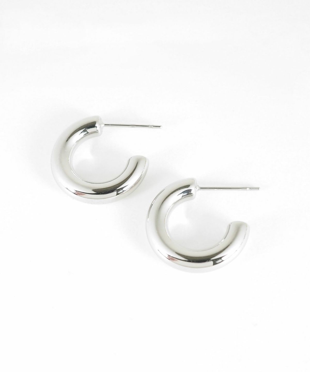 メタルフープステンレスピアス