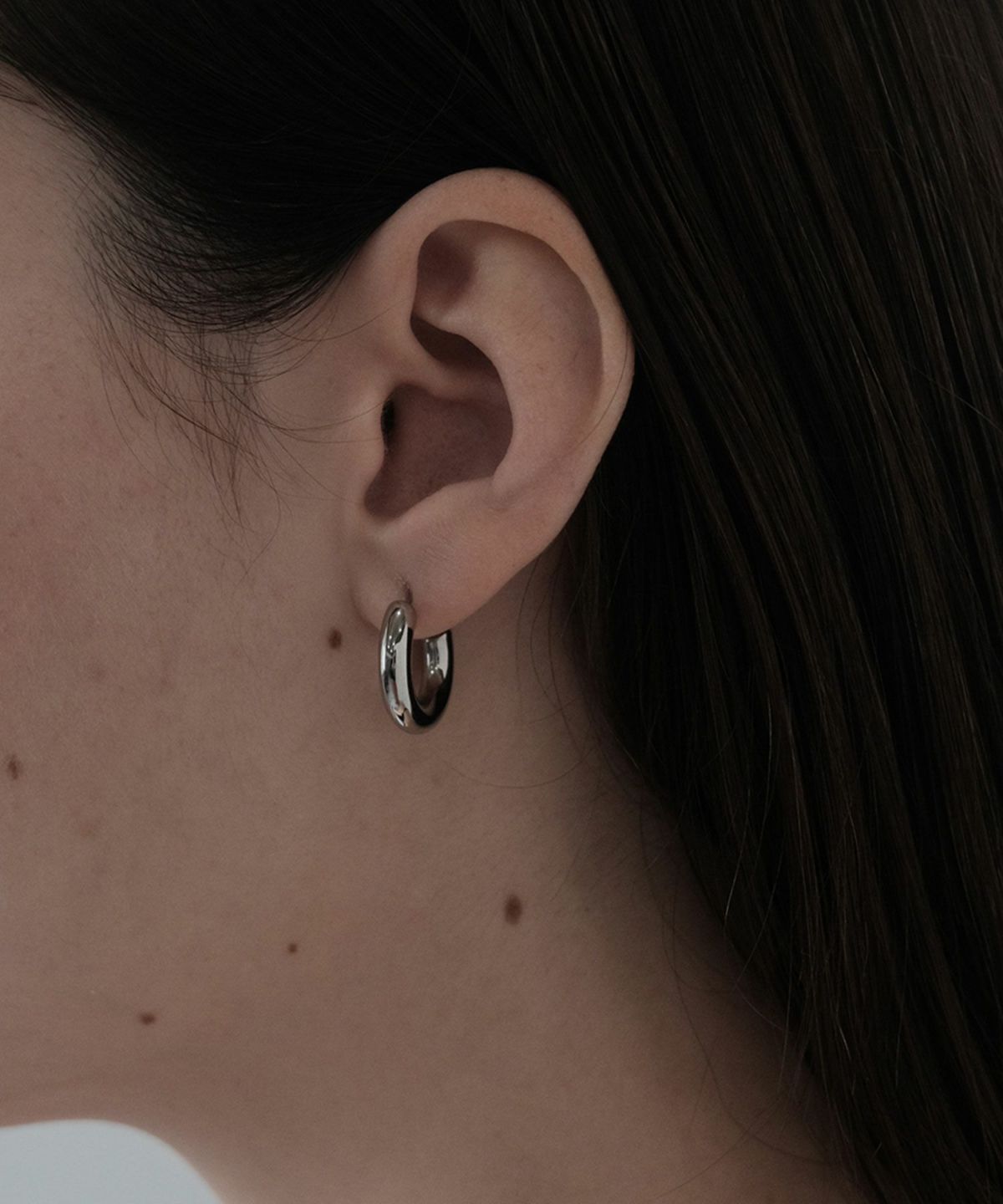 メタルフープステンレスピアス