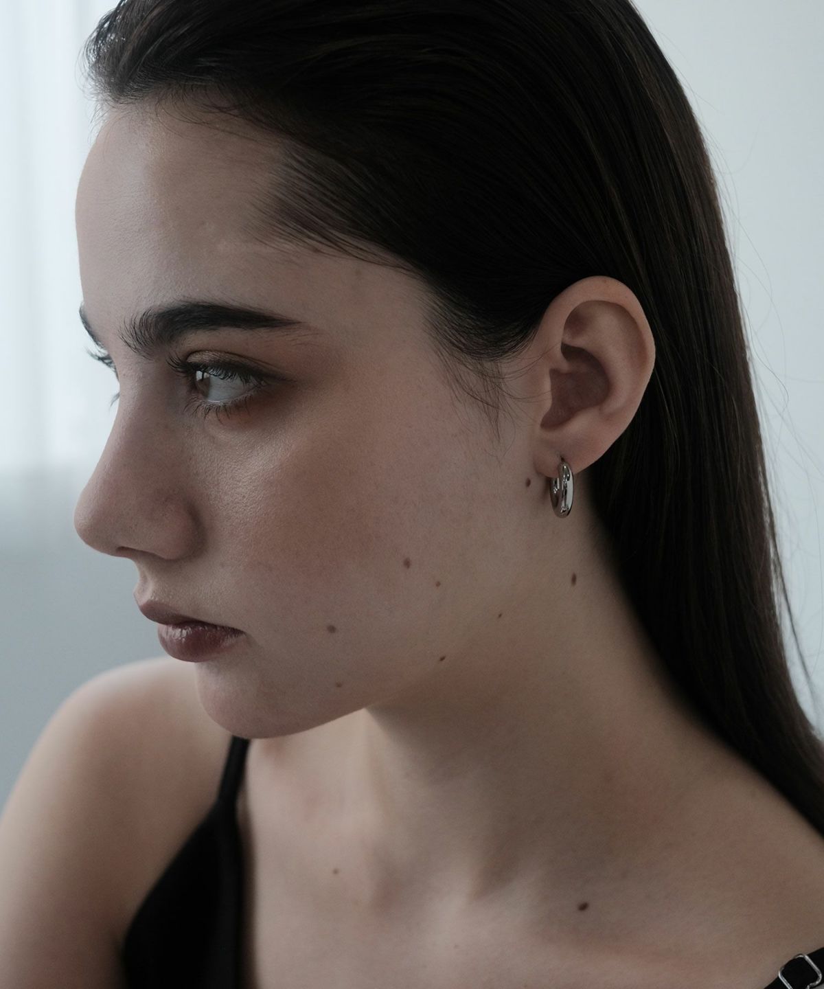 メタルフープステンレスピアス