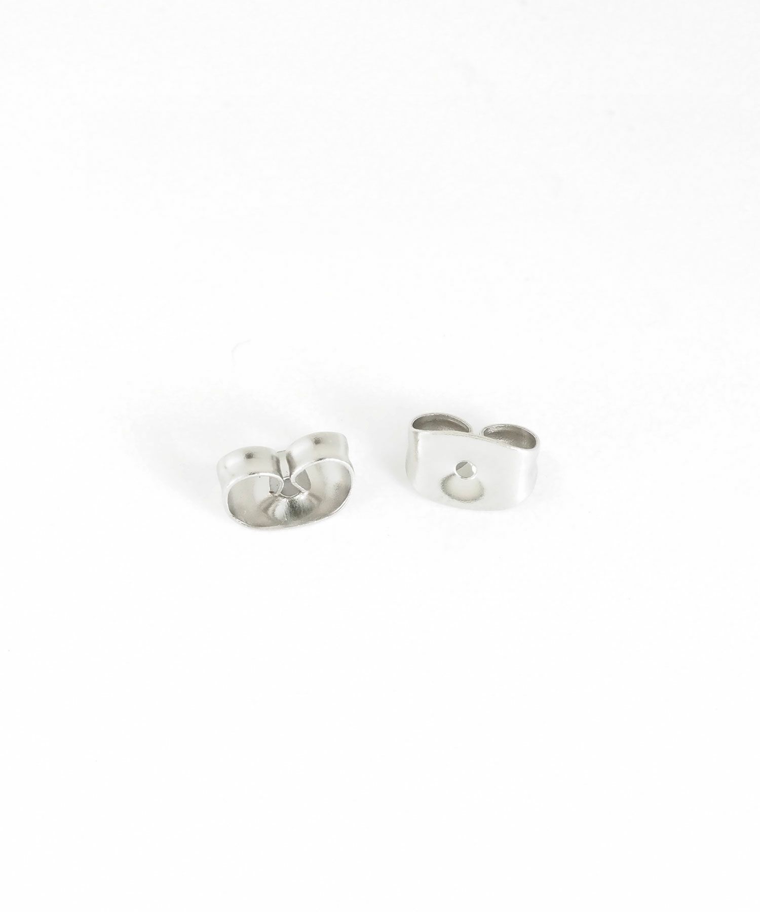 ラインストーンフープセットステンレスピアス