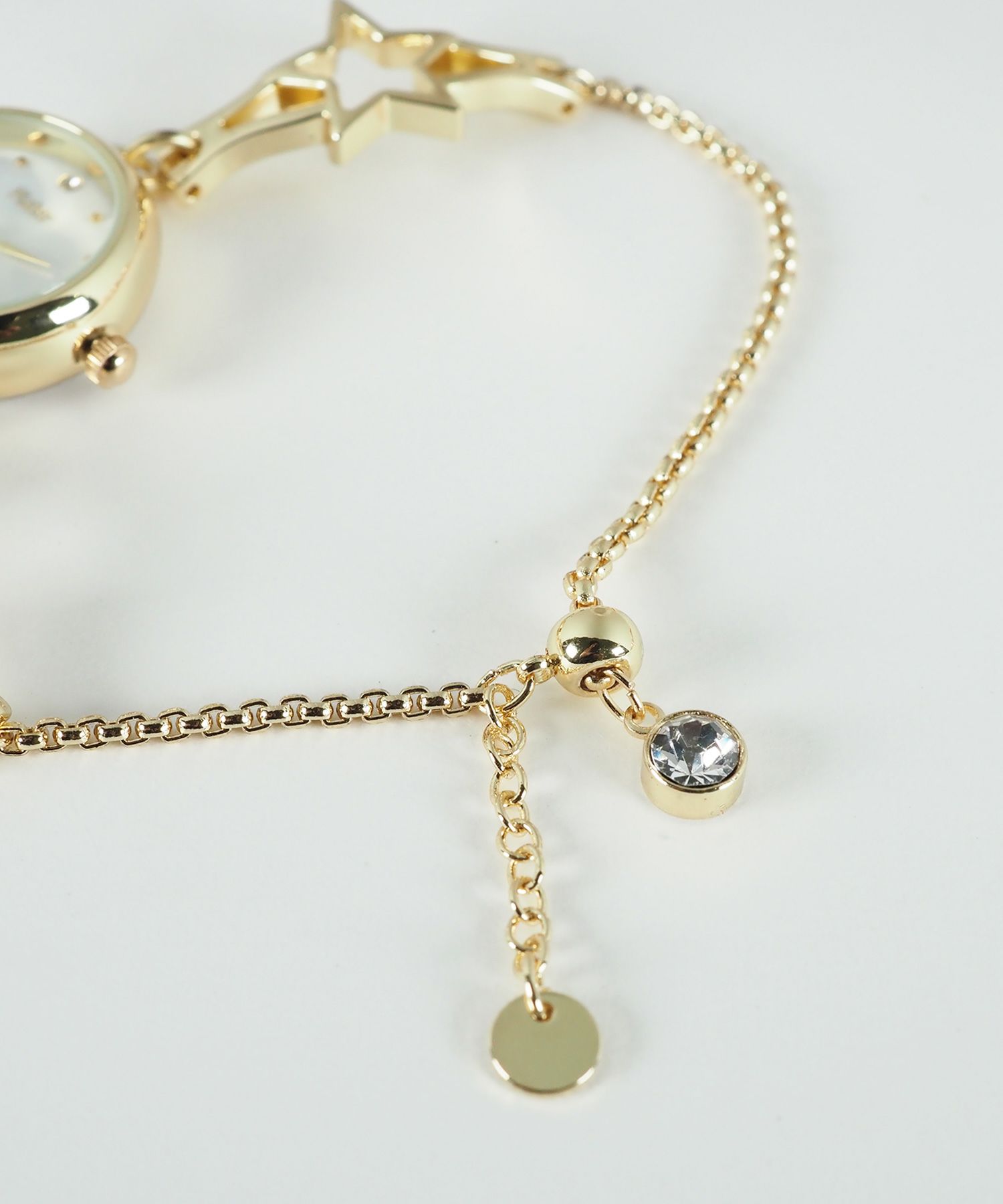 メタルスターブレスレットウォッチ