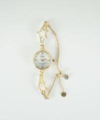 メタルスターブレスレットウォッチ