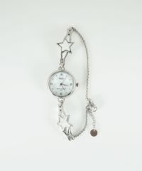 メタルスターブレスレットウォッチ