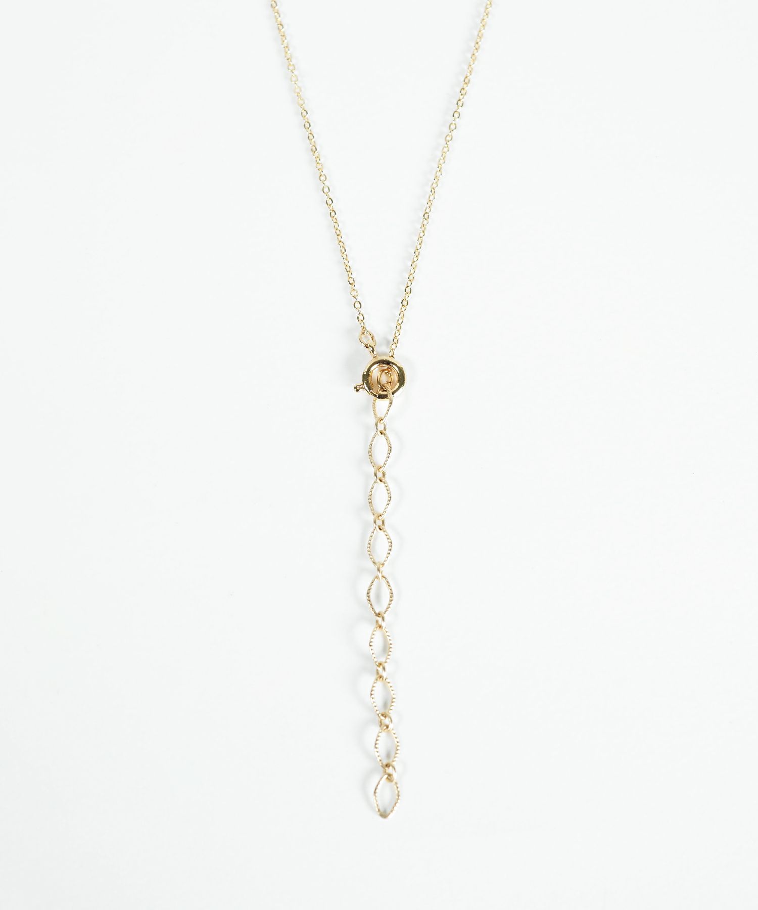 【web限定】キンモクセイネックレス