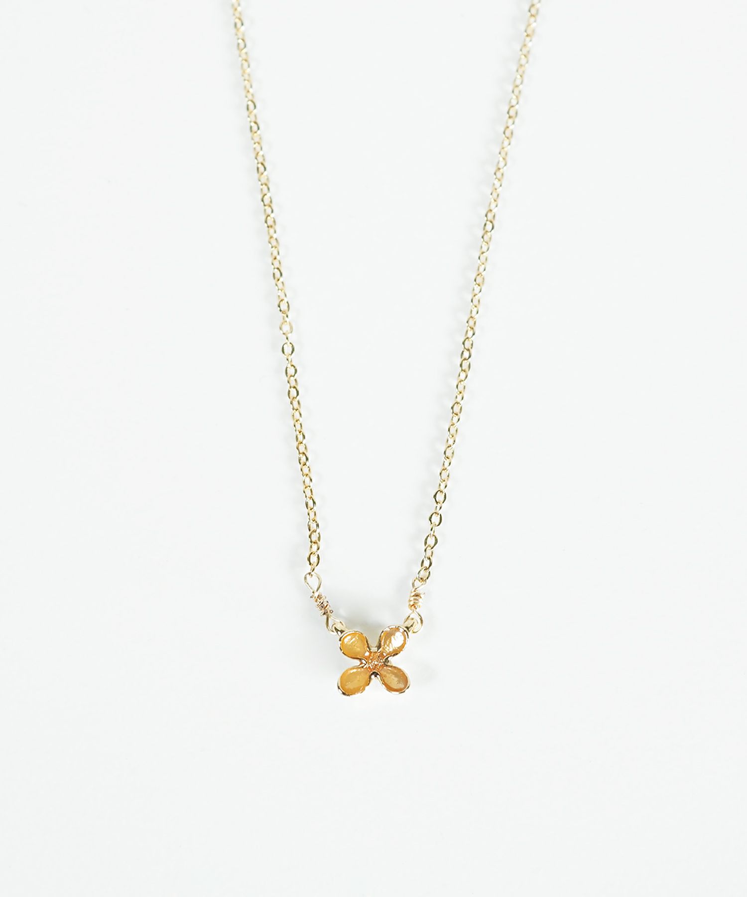 【web限定】キンモクセイネックレス