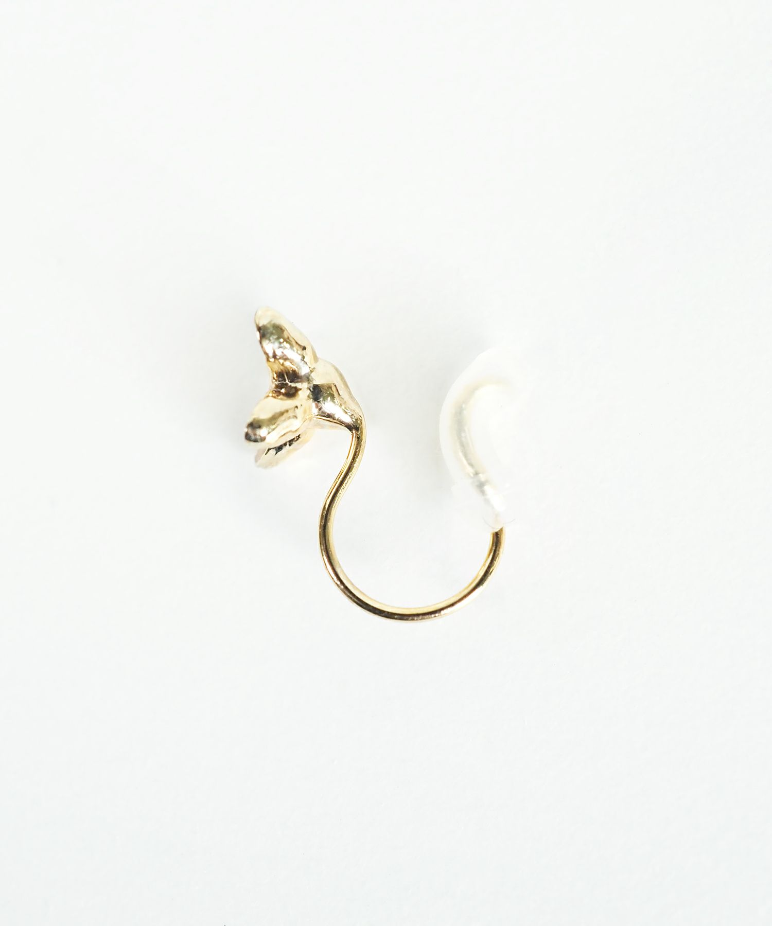 【web限定】キンモクセイノンホールイヤリング