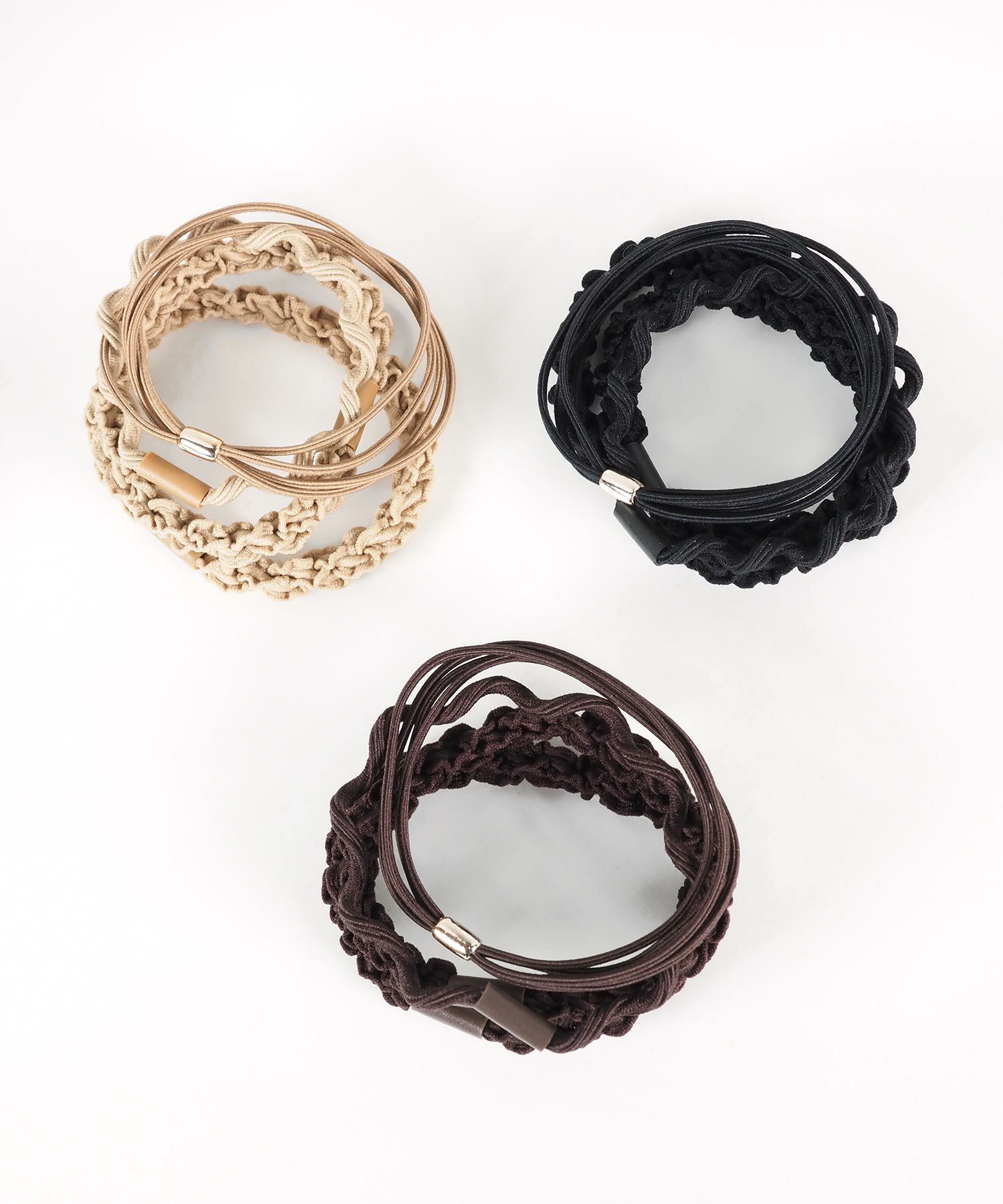 スクランチポニー4Pセット