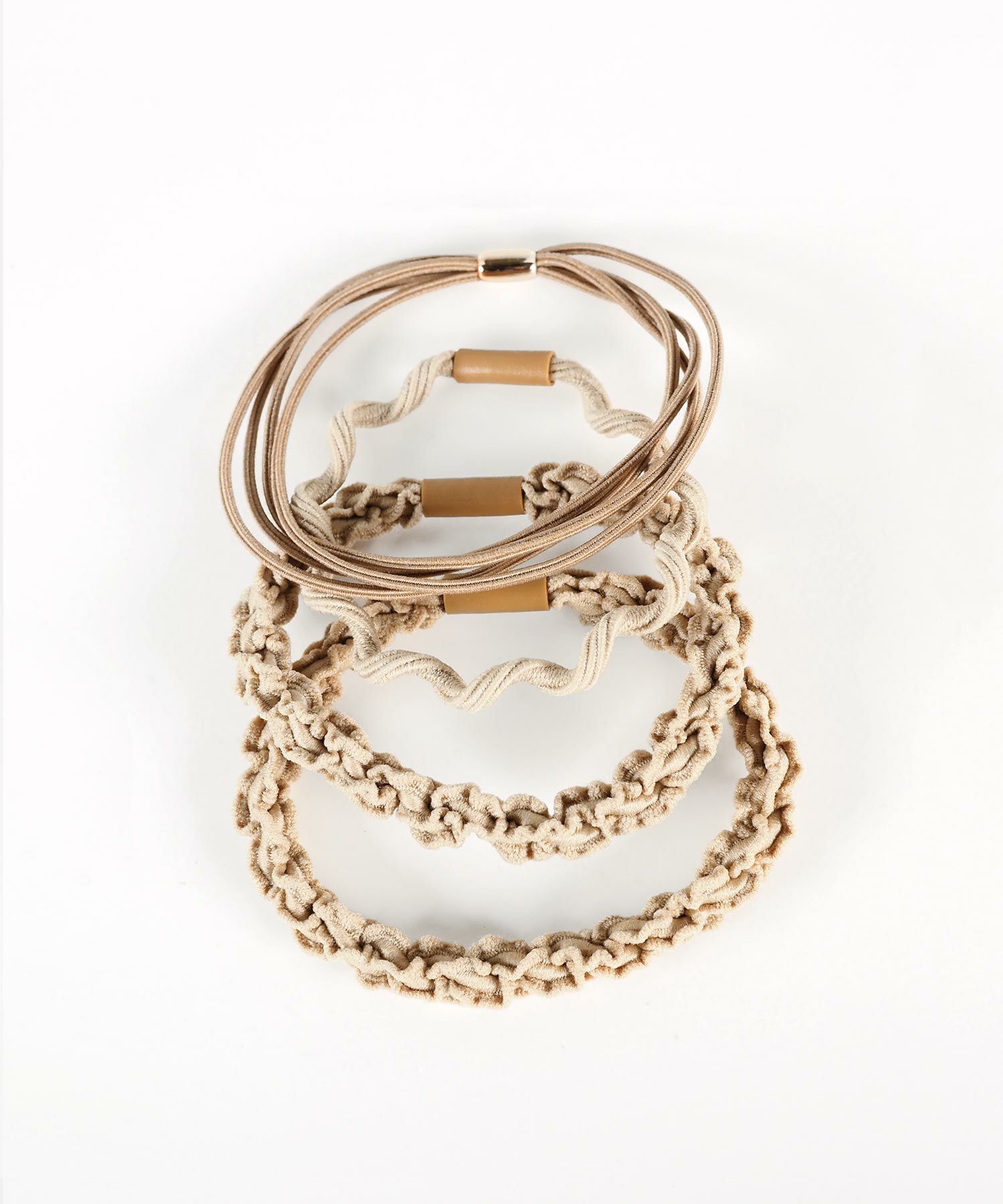 スクランチポニー4Pセット