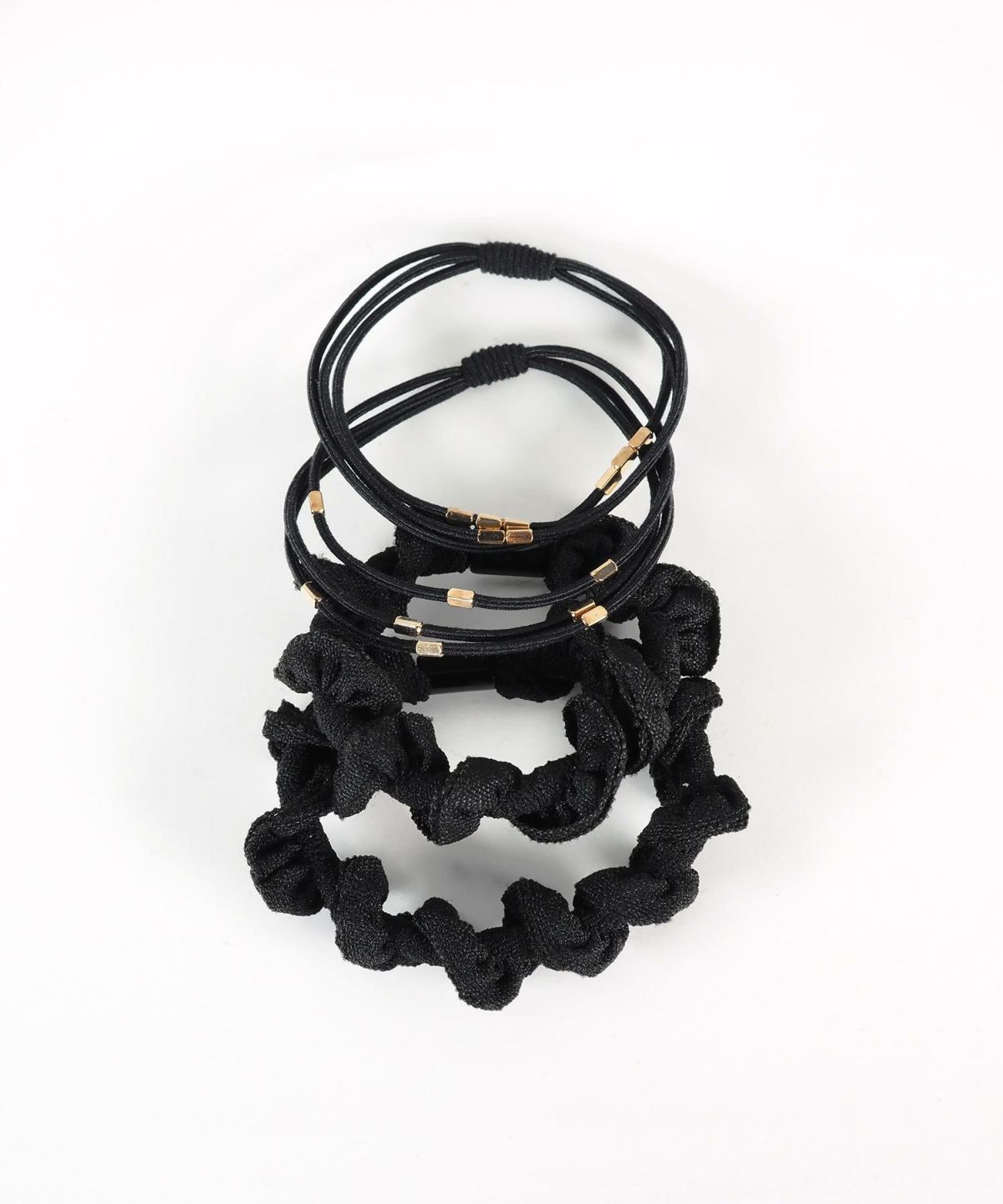 スリムシュシュポニー4Pセット