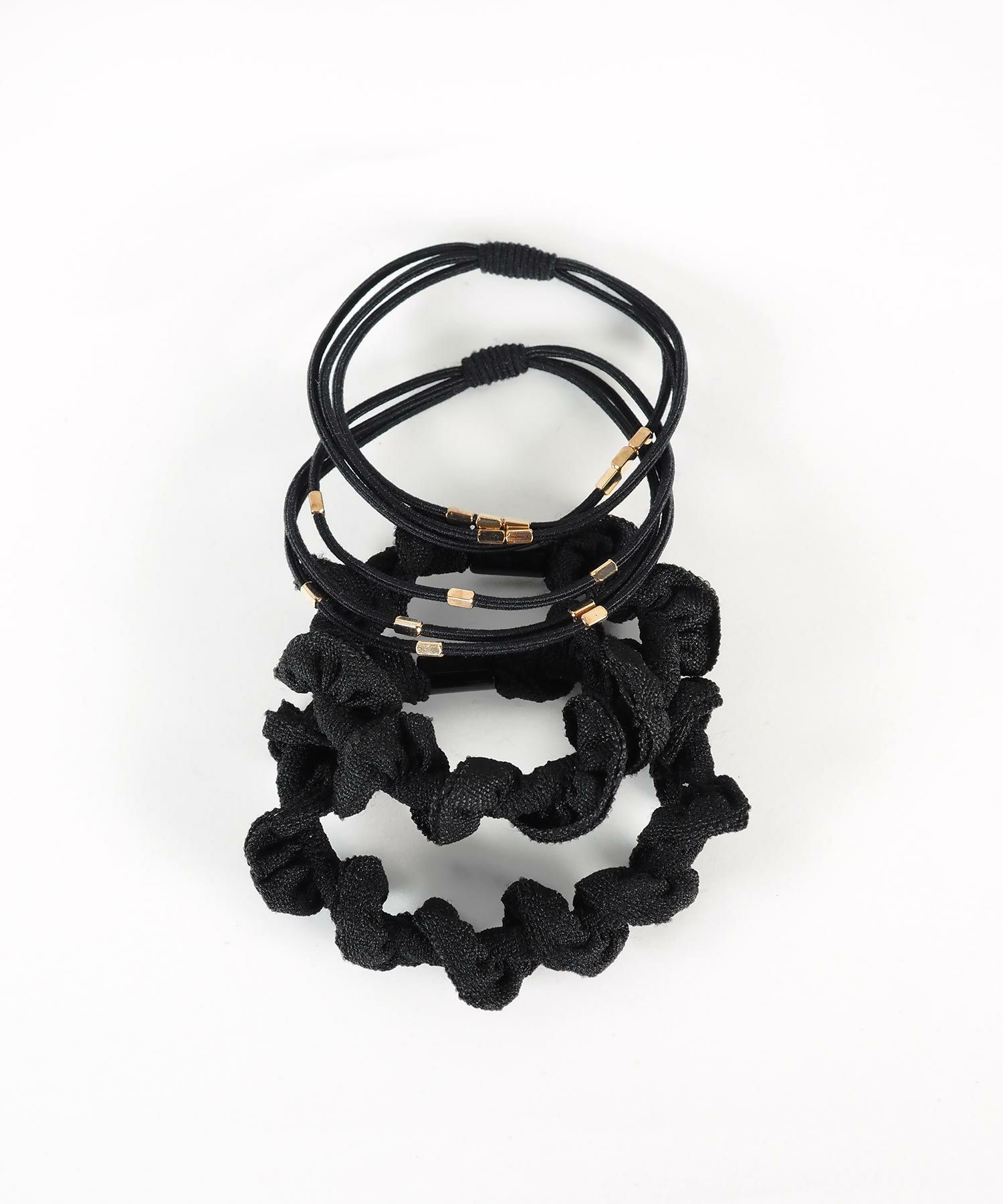 スリムシュシュポニー4Pセット