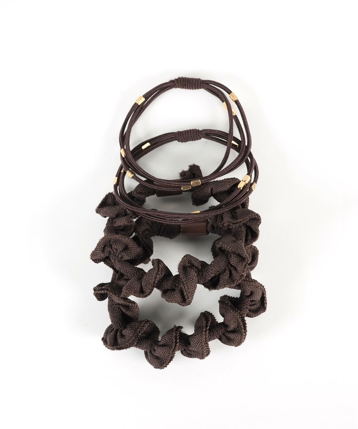 スリムシュシュポニー4Pセット