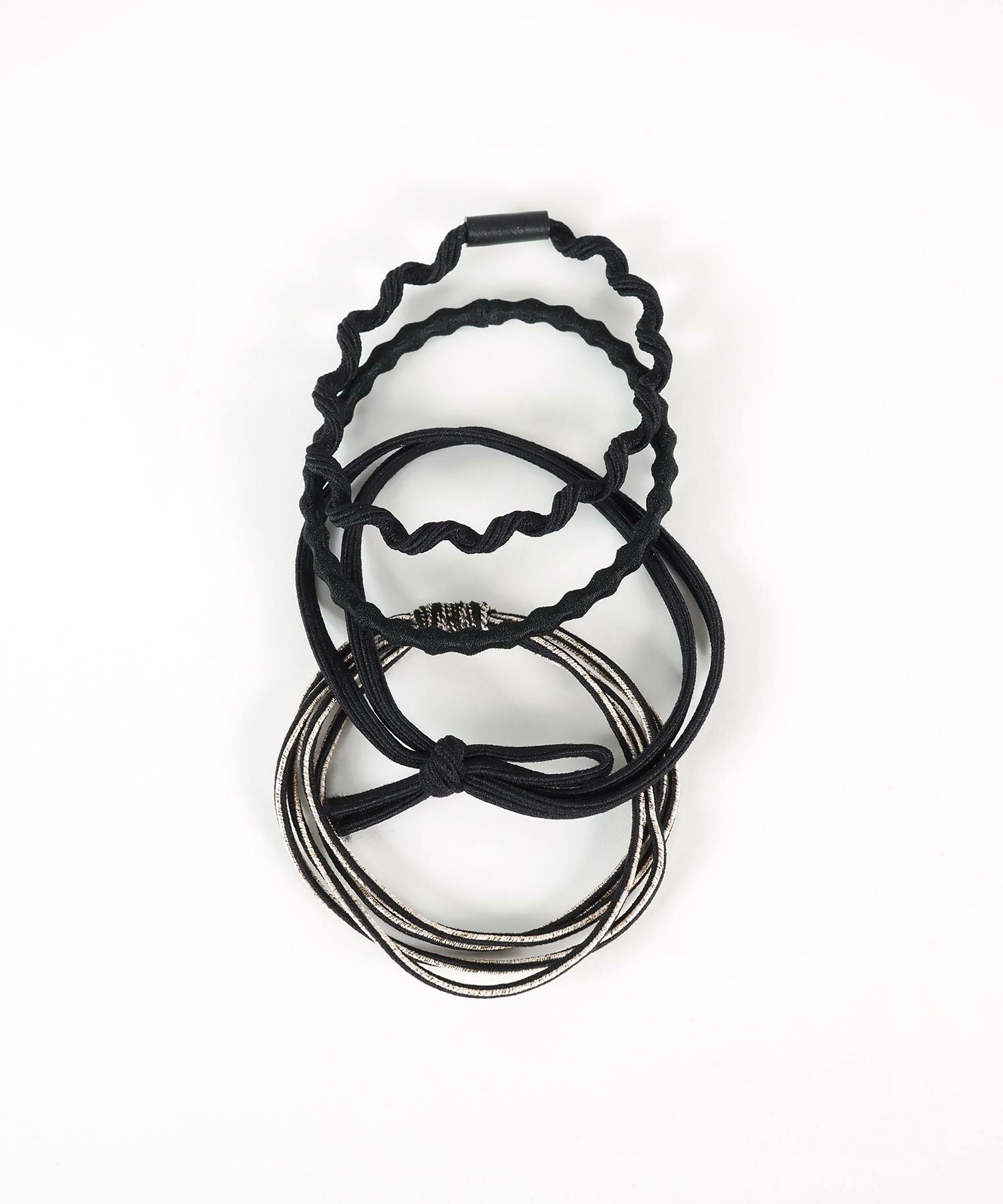 ツイストリボンポニー4Pセット