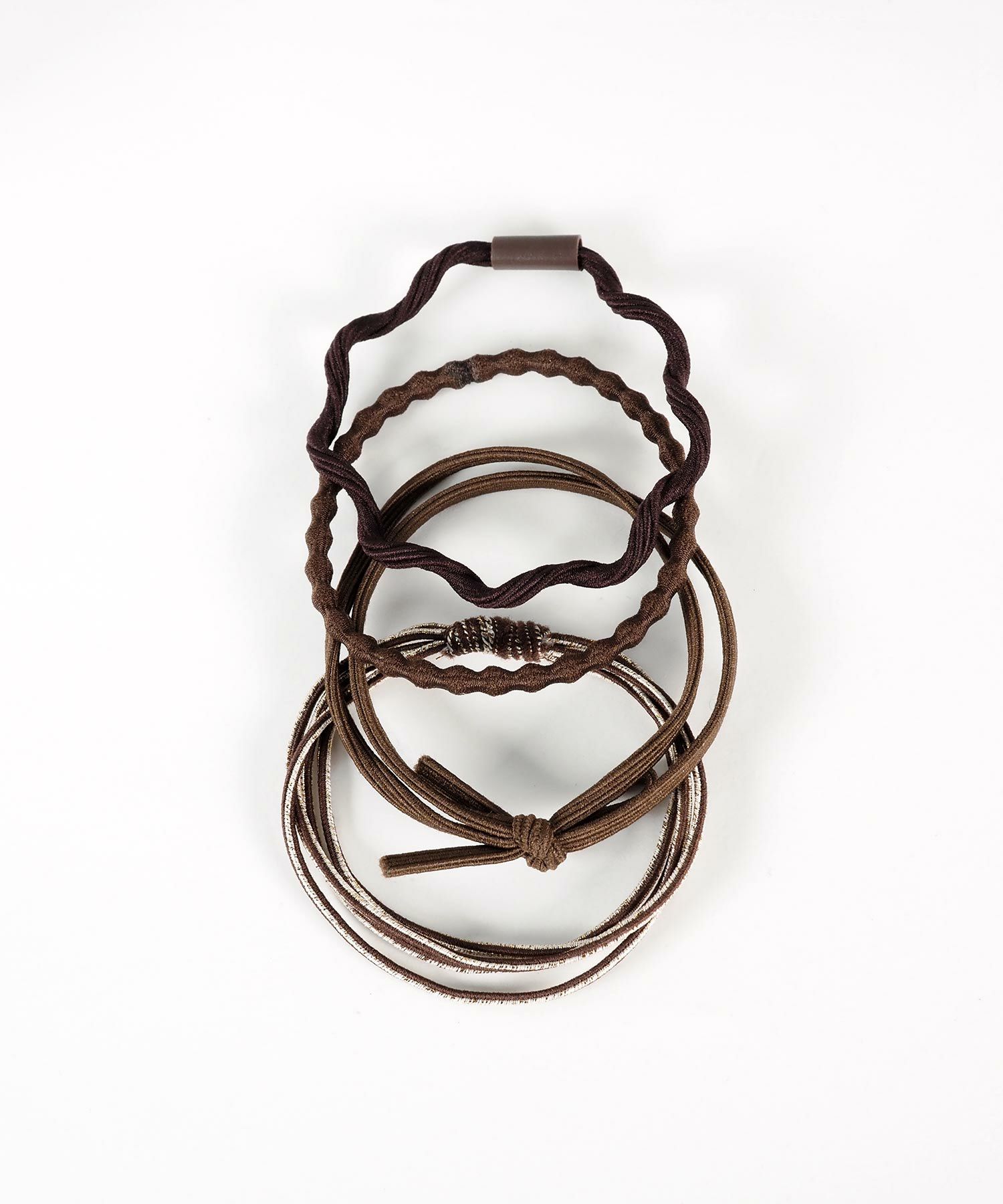 ツイストリボンポニー4Pセット