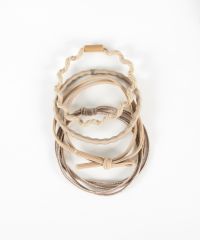 ツイストリボンポニー4Pセット