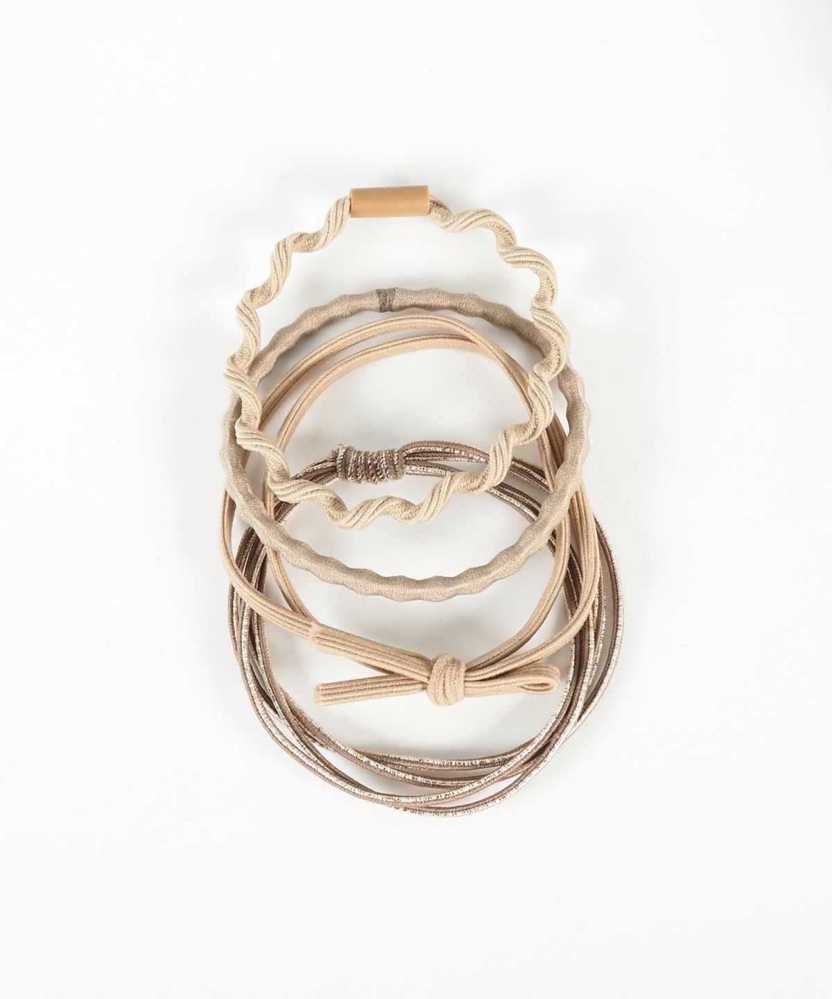 ツイストリボンポニー4Pセット