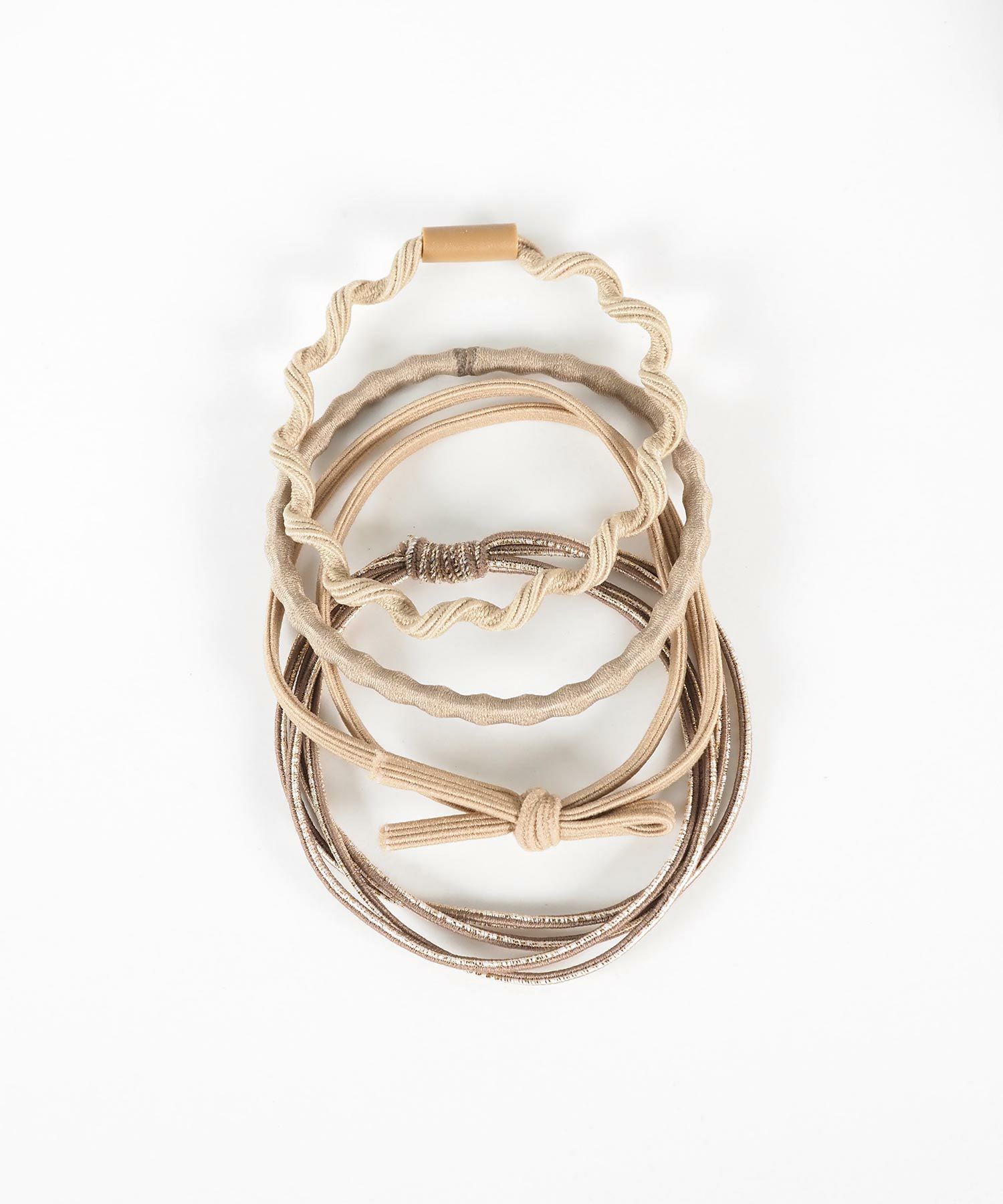 ツイストリボンポニー4Pセット