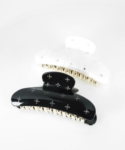 クラッシーストーンバンスクリップ | 【公式】MUK ONLINE SHOP