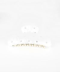 クラッシーストーンバンスクリップ