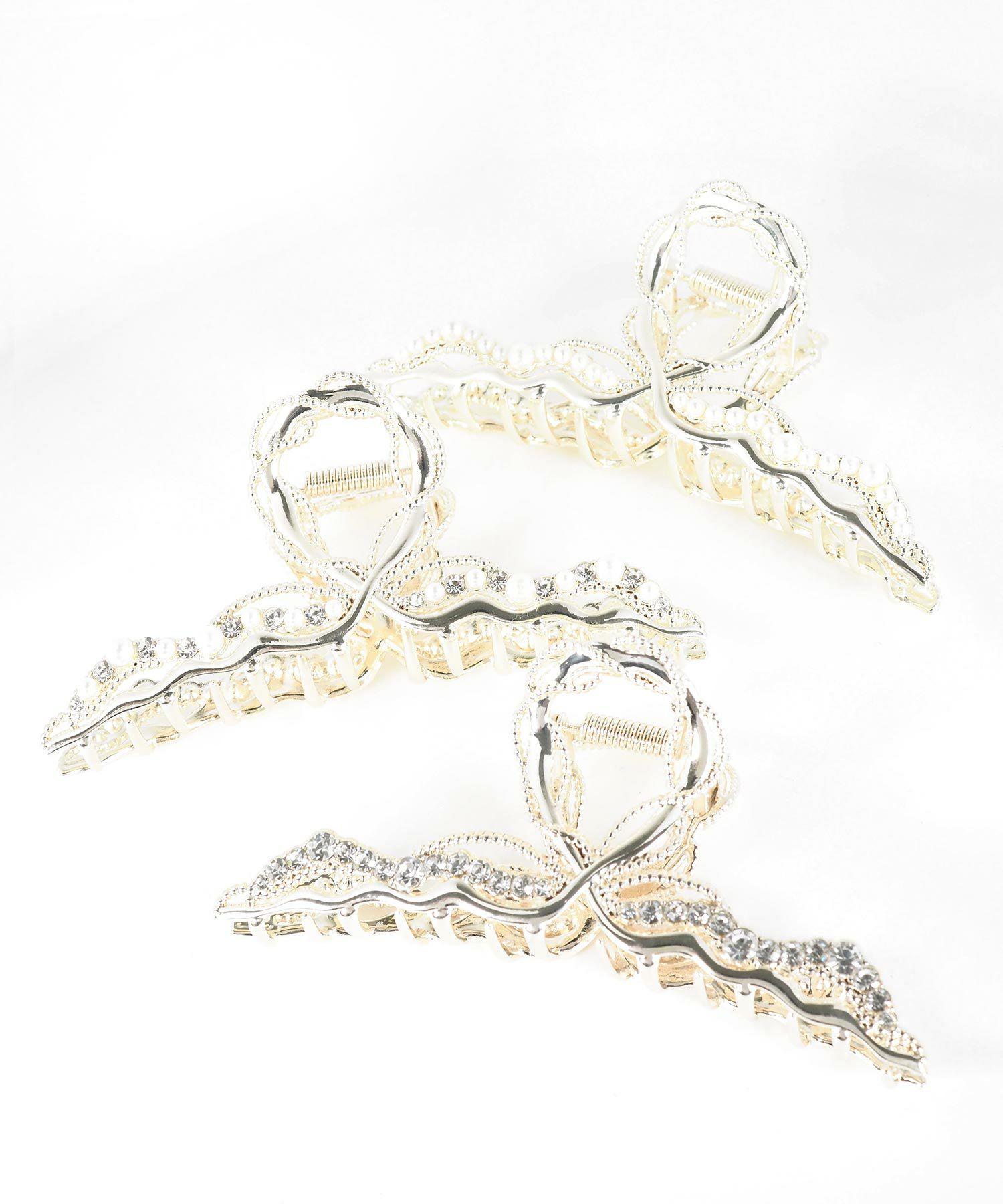 クロスラインメタルバンスクリップ