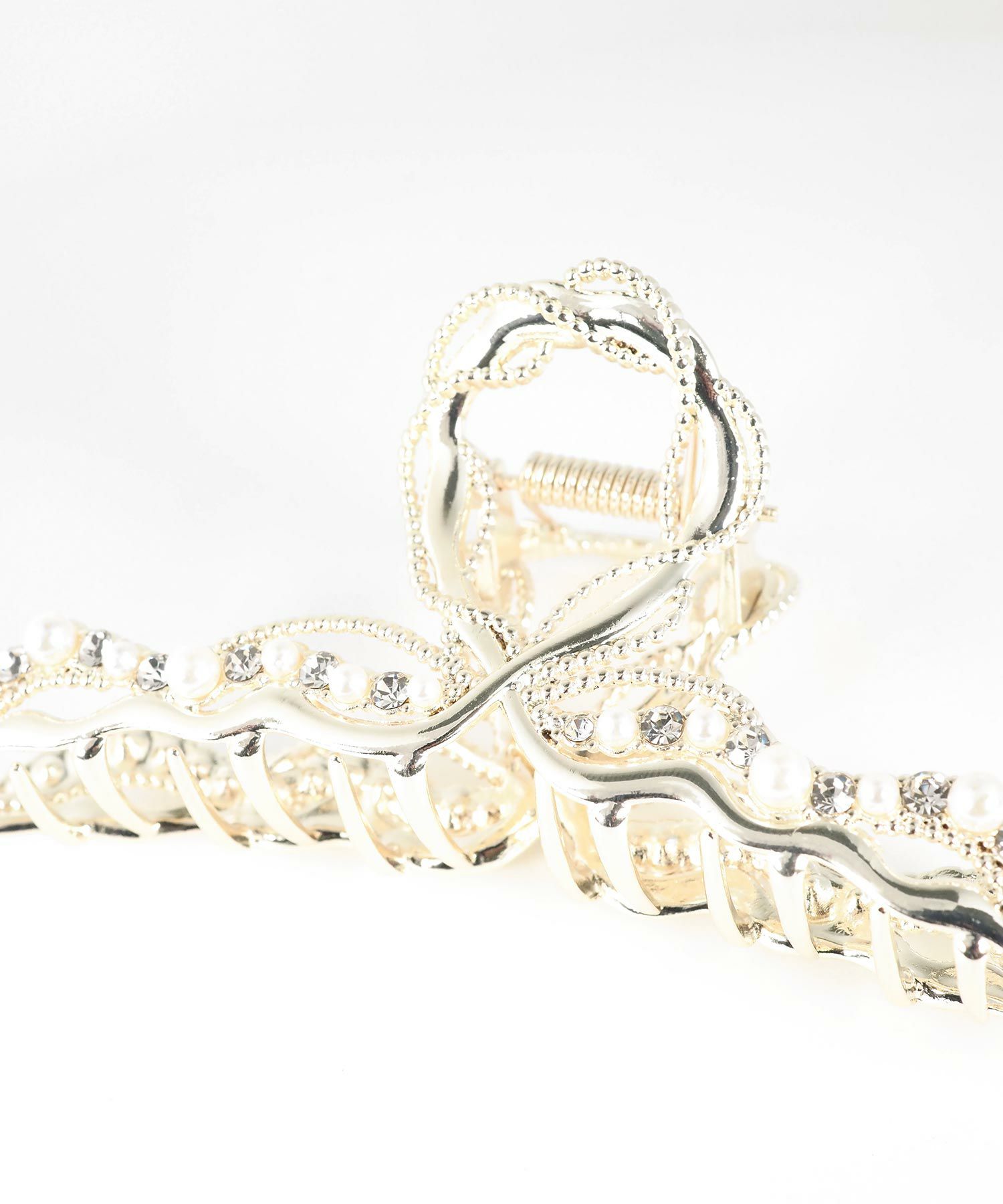 クロスラインメタルバンスクリップ