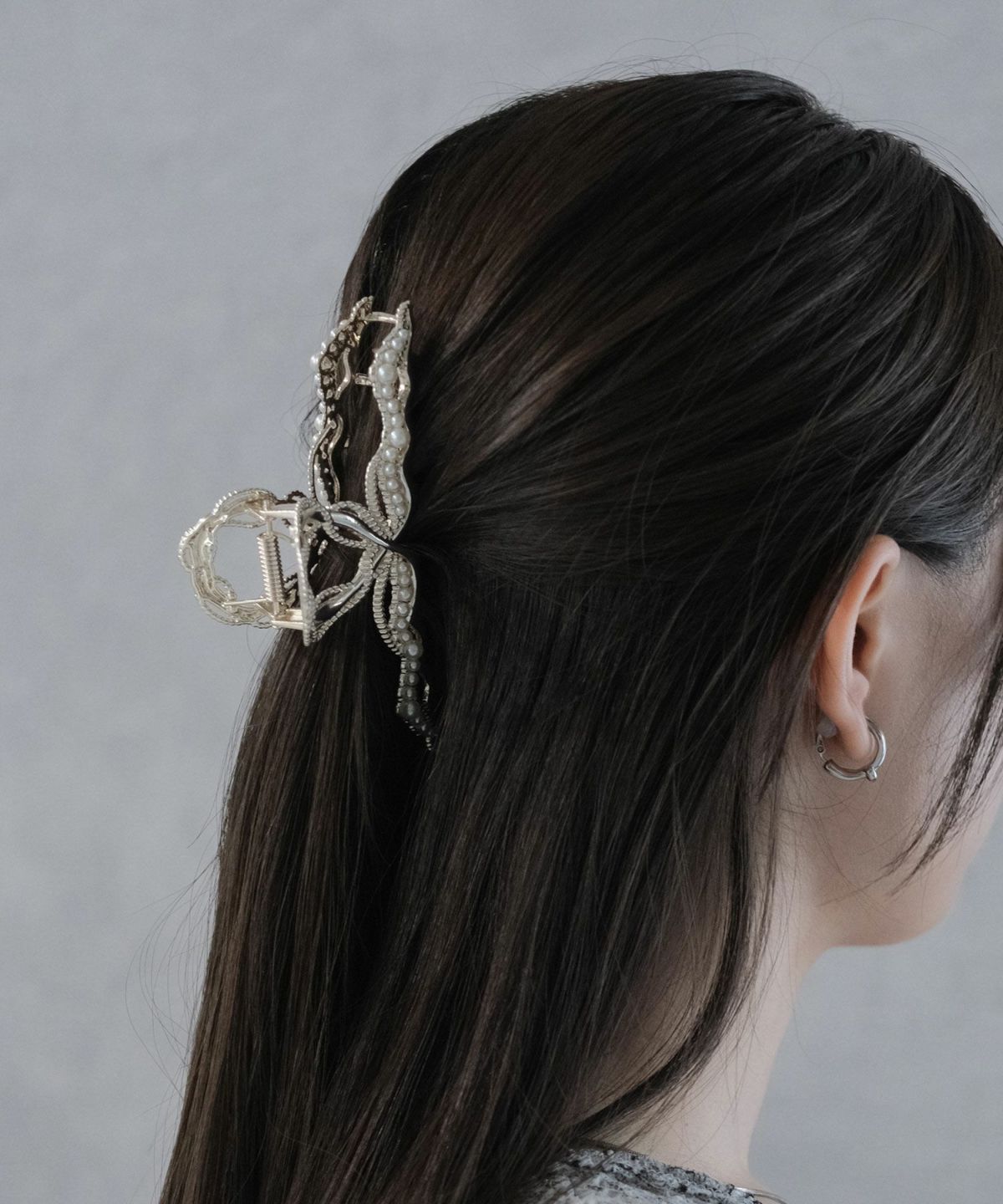 クロスラインメタルバンスクリップ