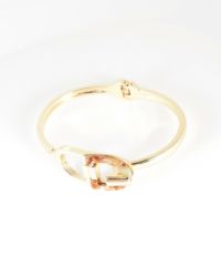 シンプル樹脂クリックバングル