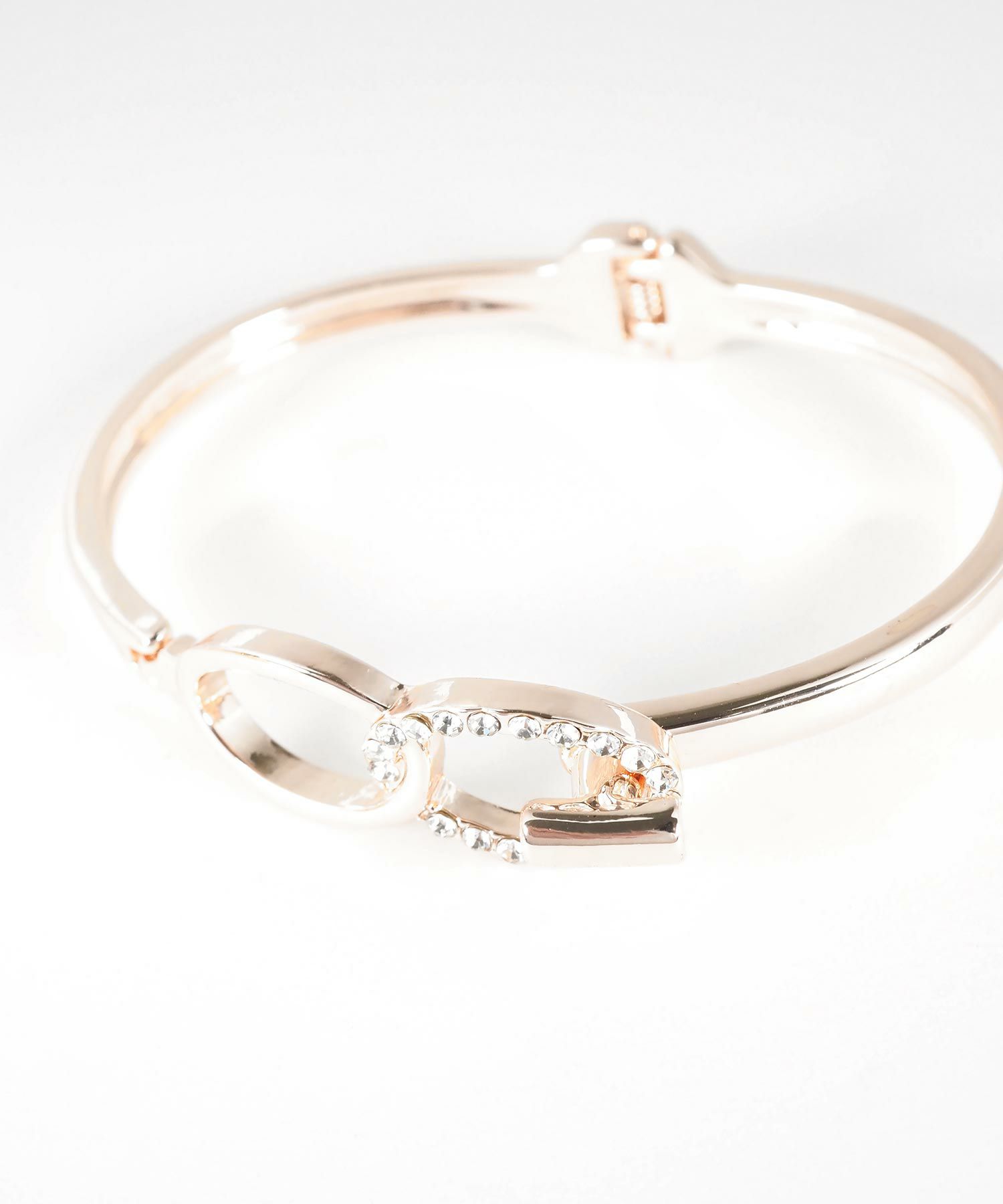 フィックスオーバルクリックバングル