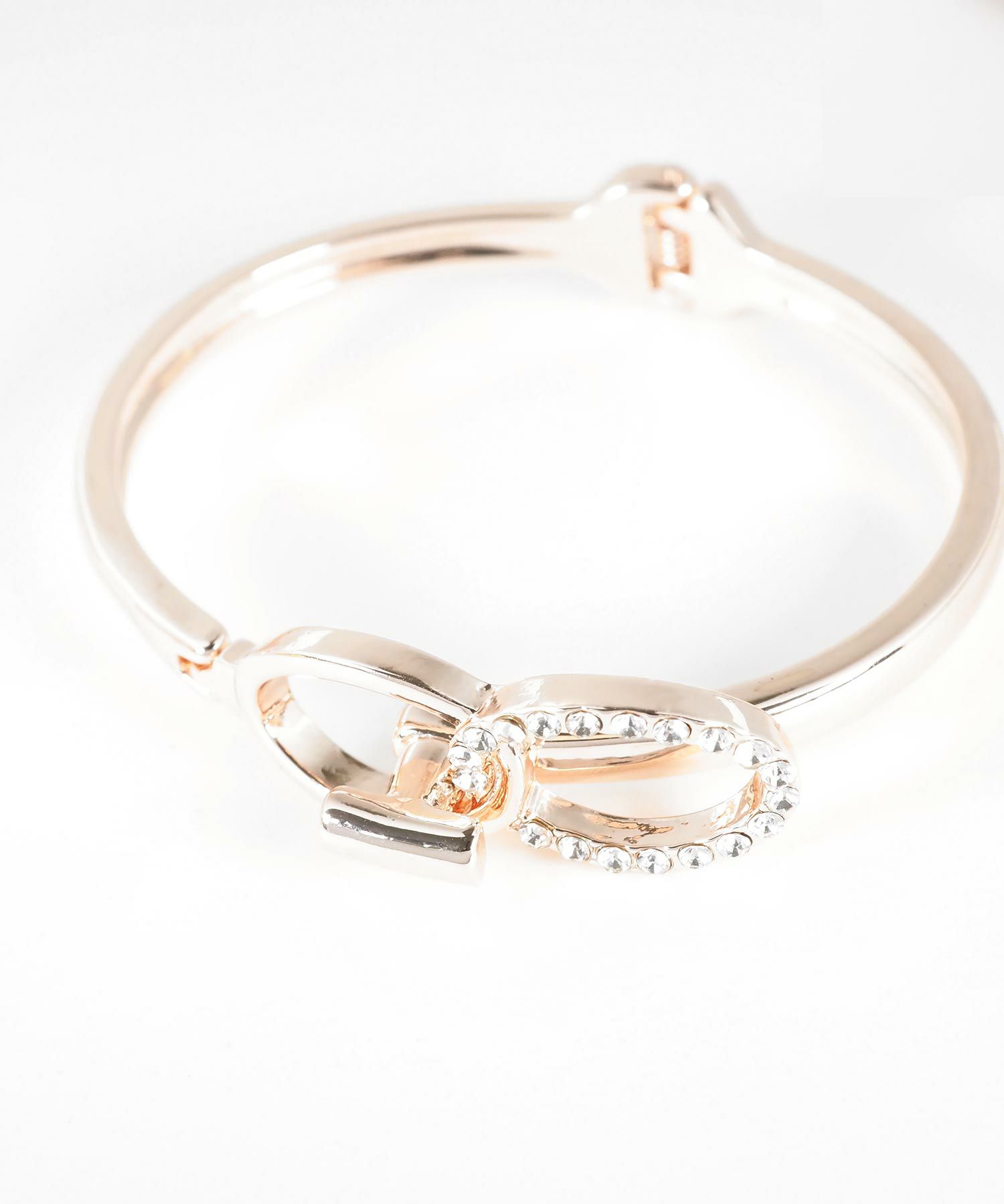 フィックスオーバルクリックバングル