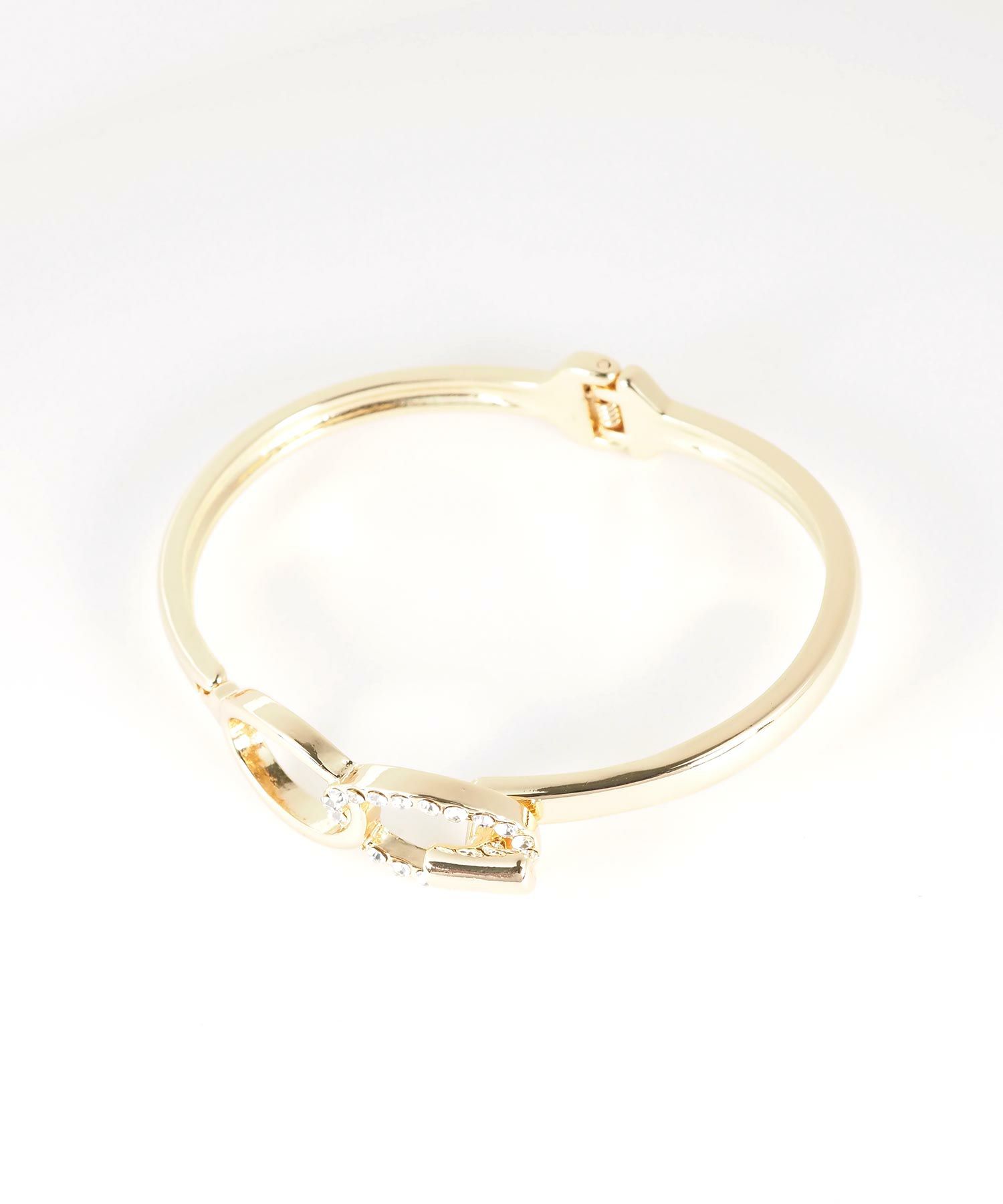 フィックスオーバルクリックバングル