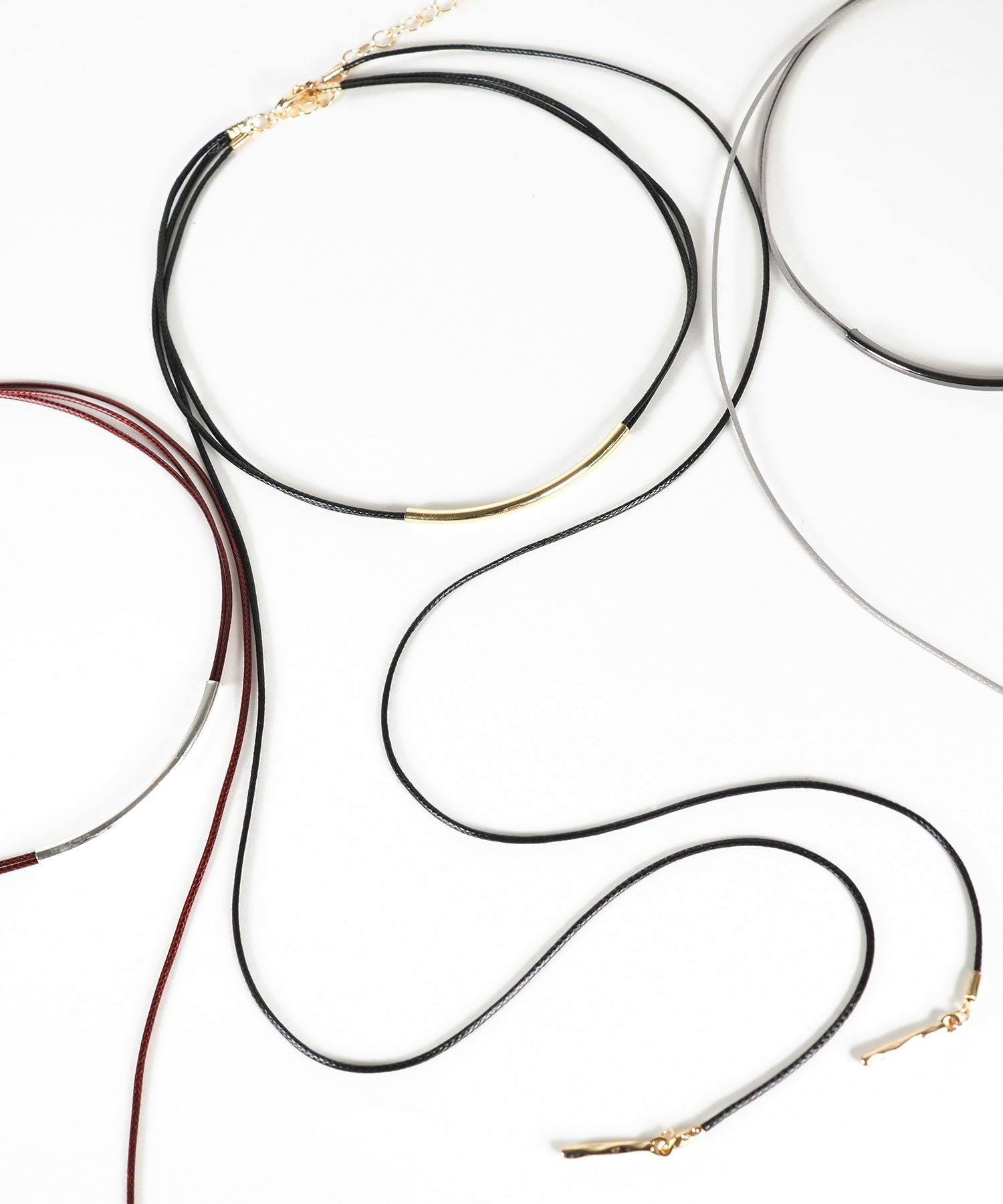 コードラリエットネックレス