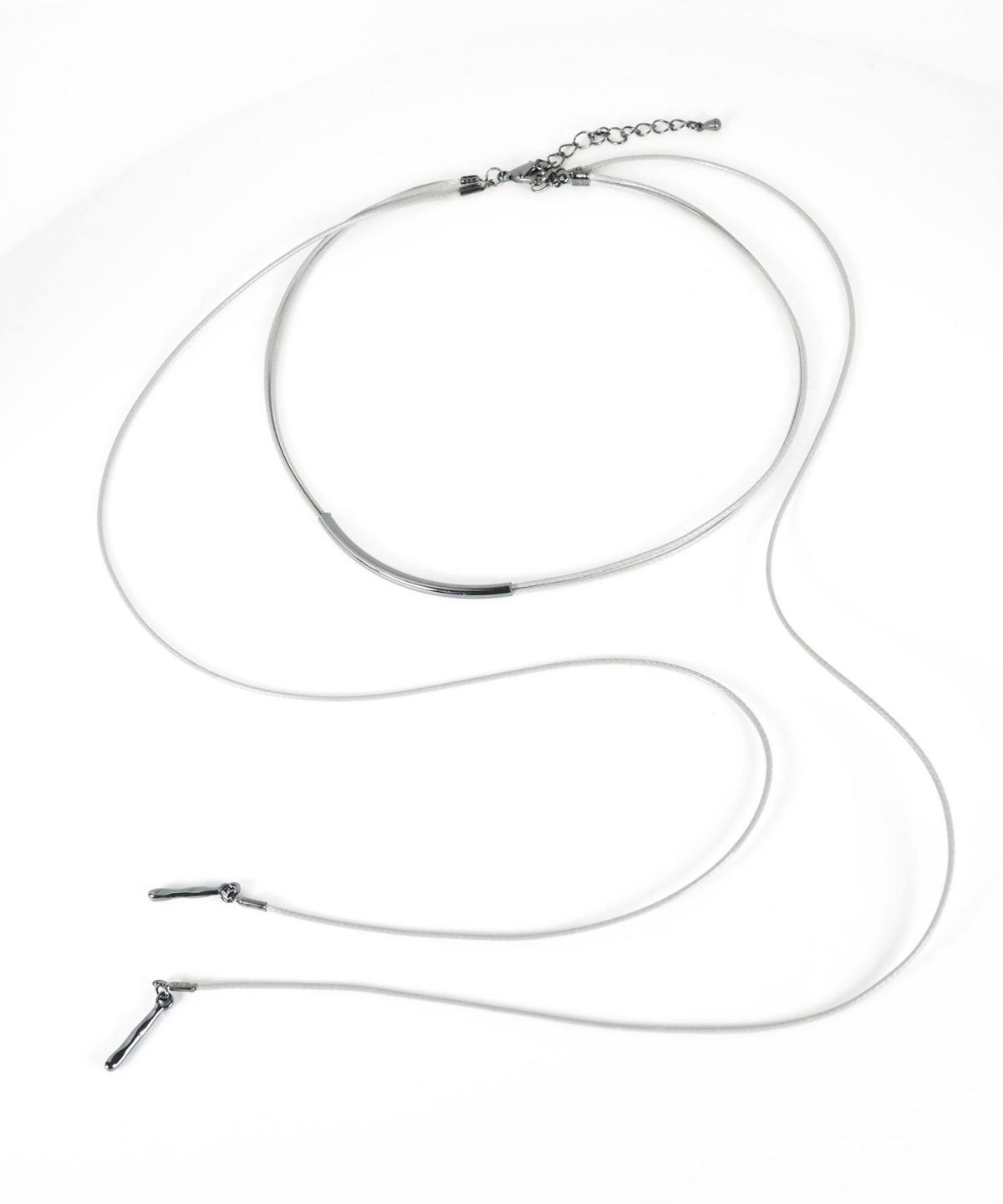 コードラリエットネックレス