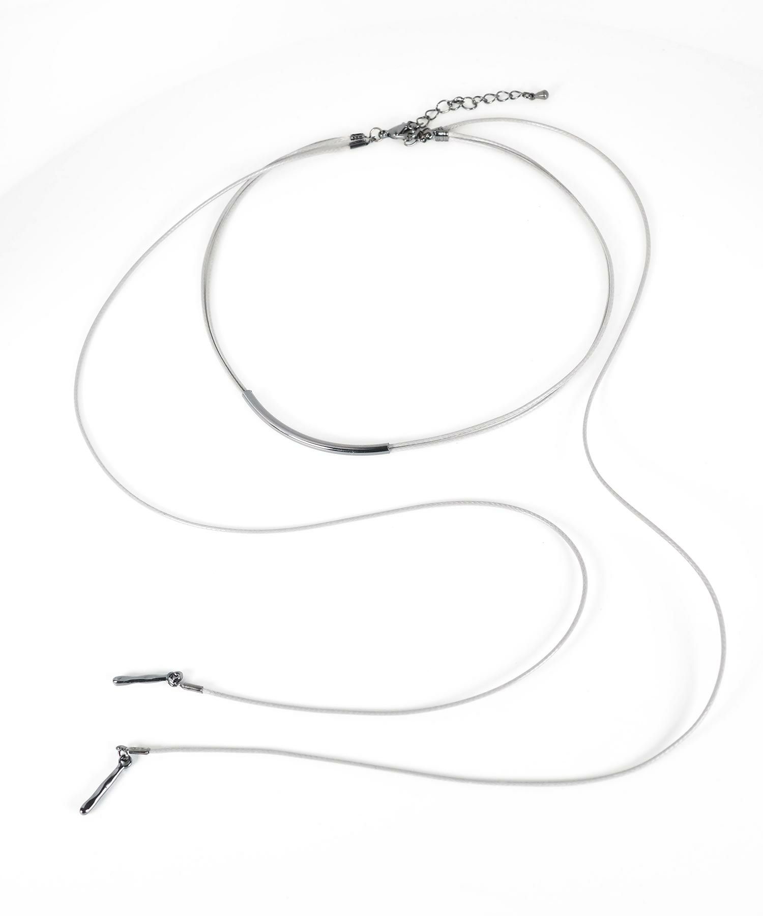 コードラリエットネックレス