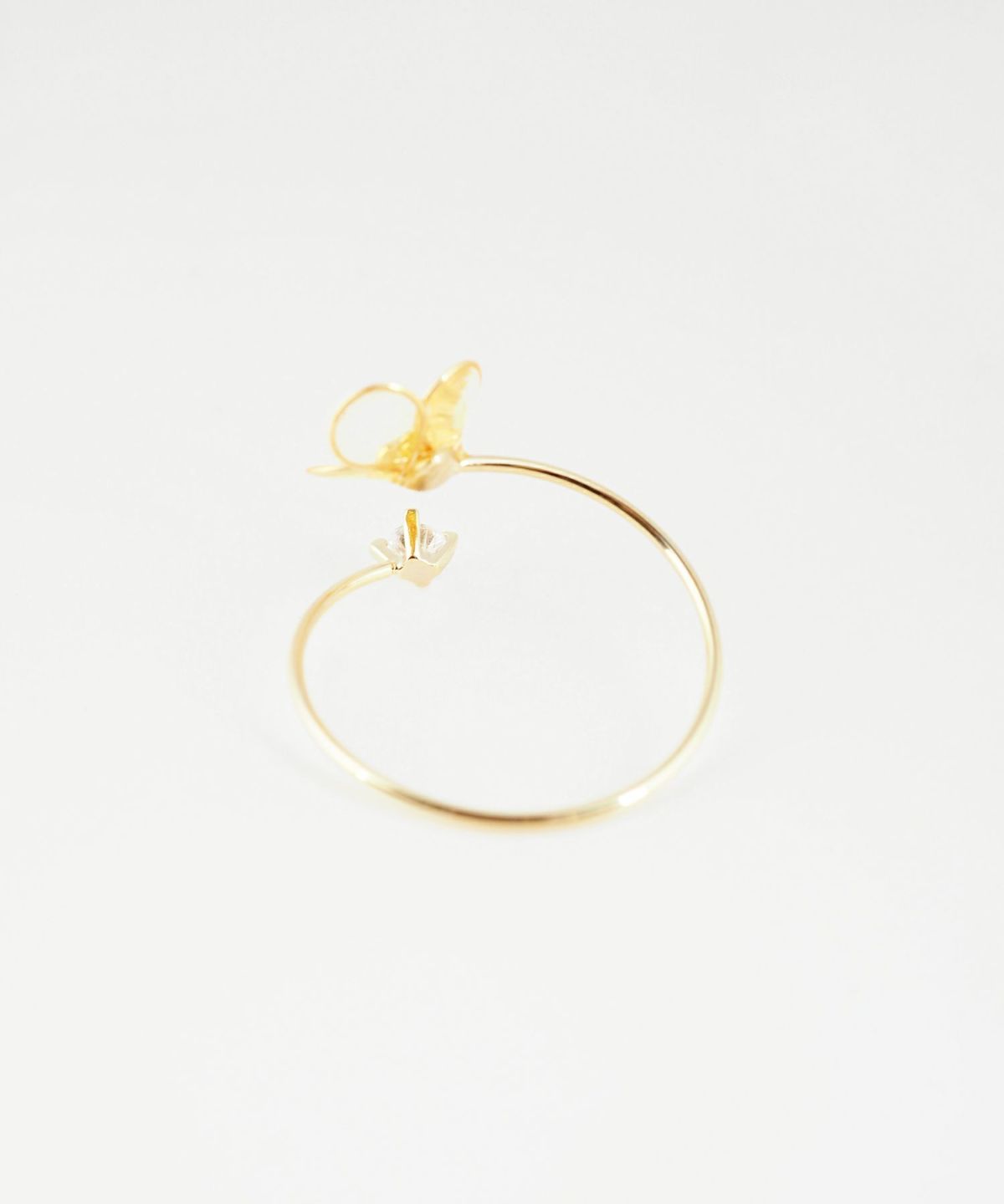 フラワーストーンフォークリング