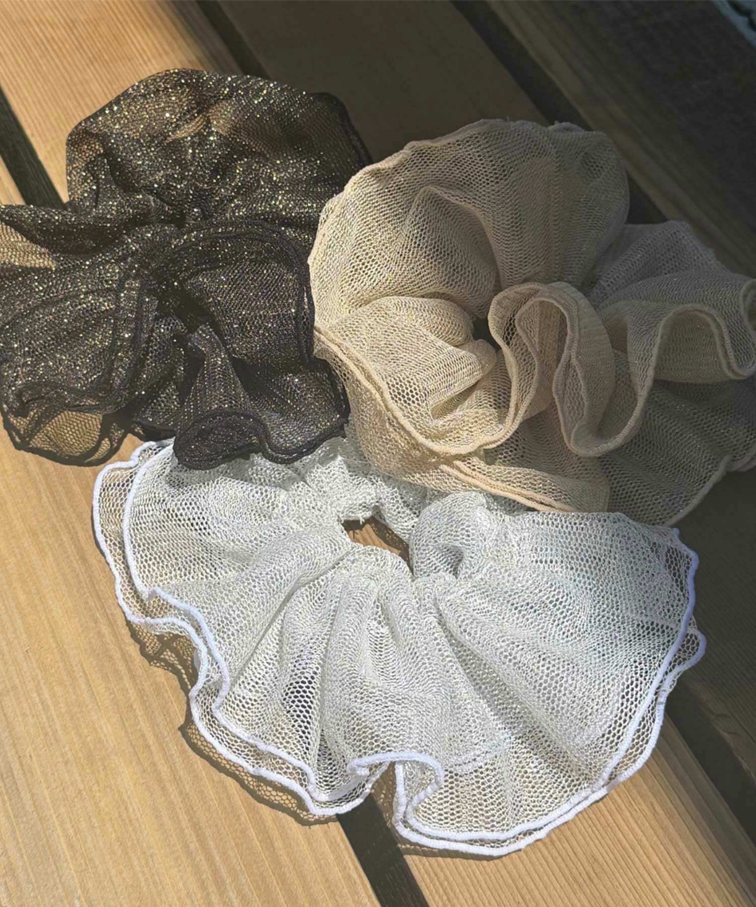 ラメチュールシュシュ